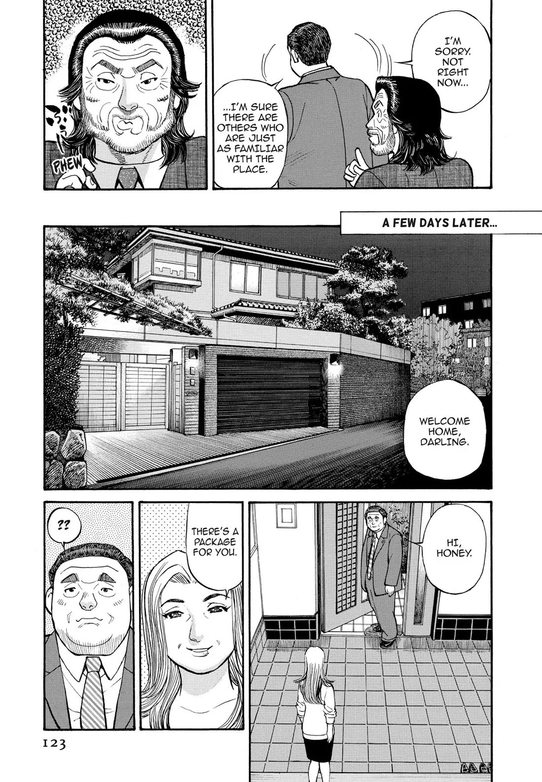 Sota's Knife Chapter 267 page 9 - Chapter 267