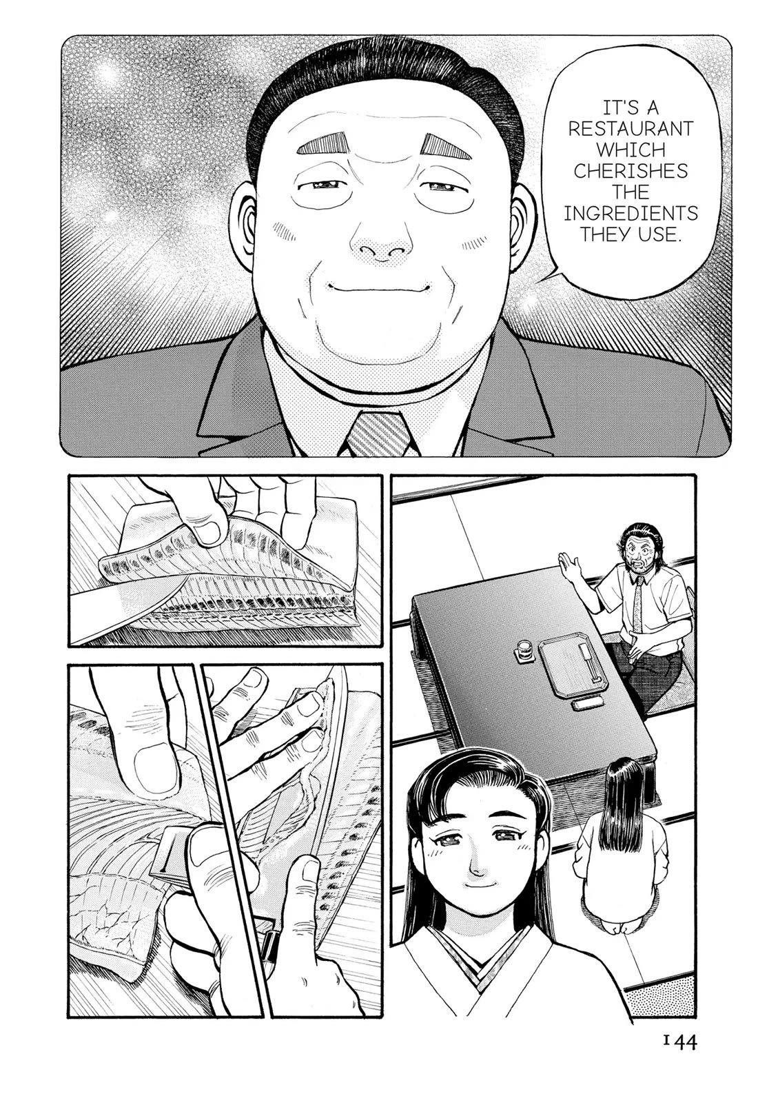 Sota's Knife Chapter 268 page 10 - Chapter 268