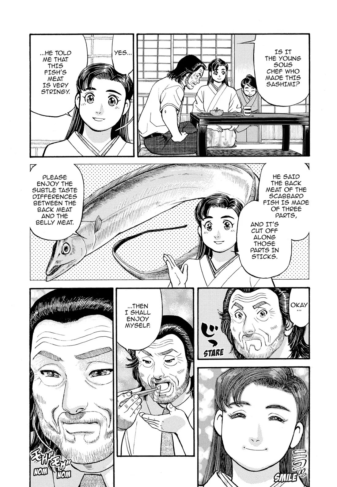 Sota's Knife Chapter 268 page 14 - Chapter 268