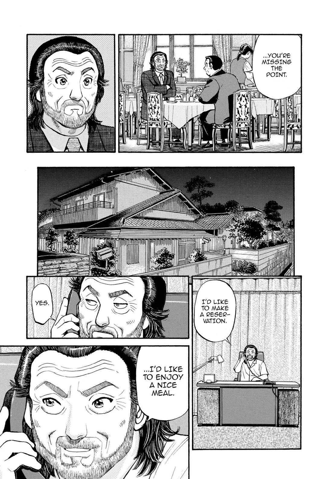 Sota's Knife Chapter 268 page 5 - Chapter 268