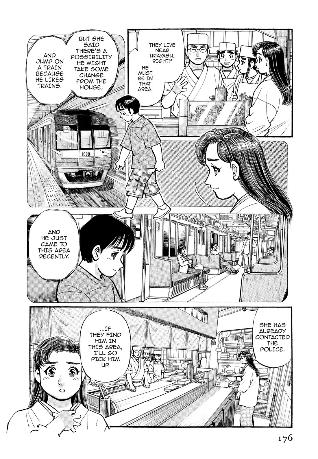 Sota's Knife Chapter 269 page 22 - Chapter 269