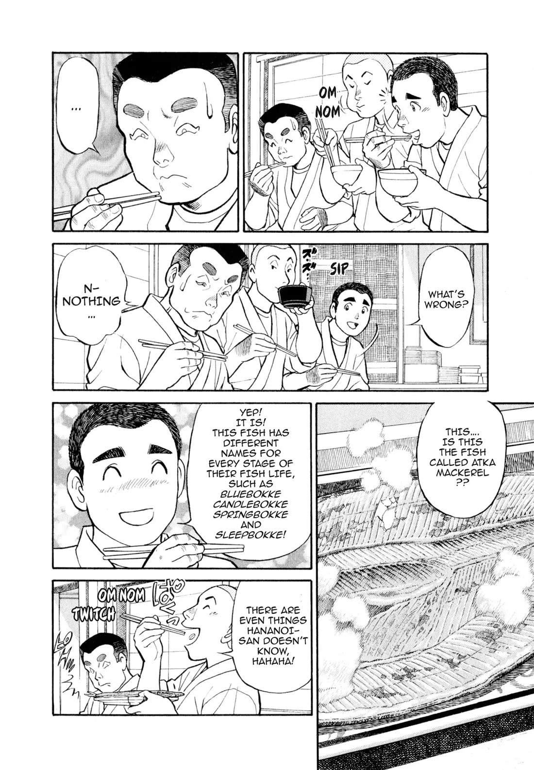 Sota's Knife Chapter 27 page 10 - Chapter 27