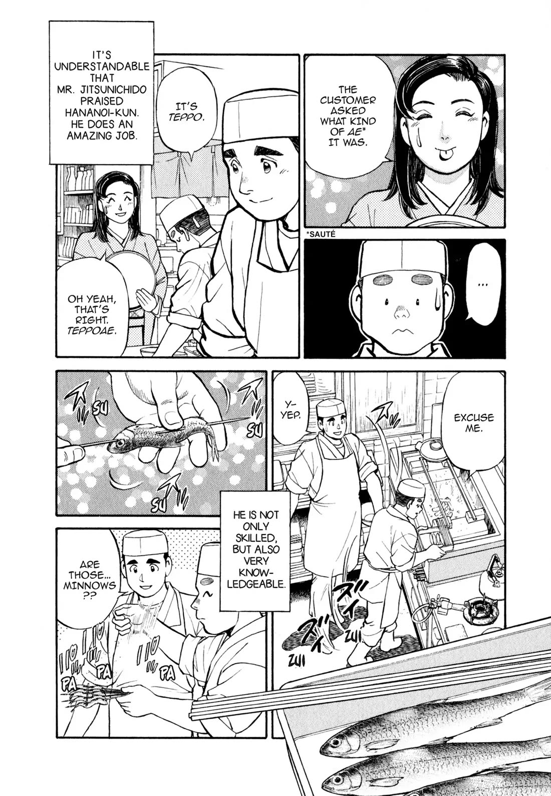 Sota's Knife Chapter 27 page 4 - Chapter 27