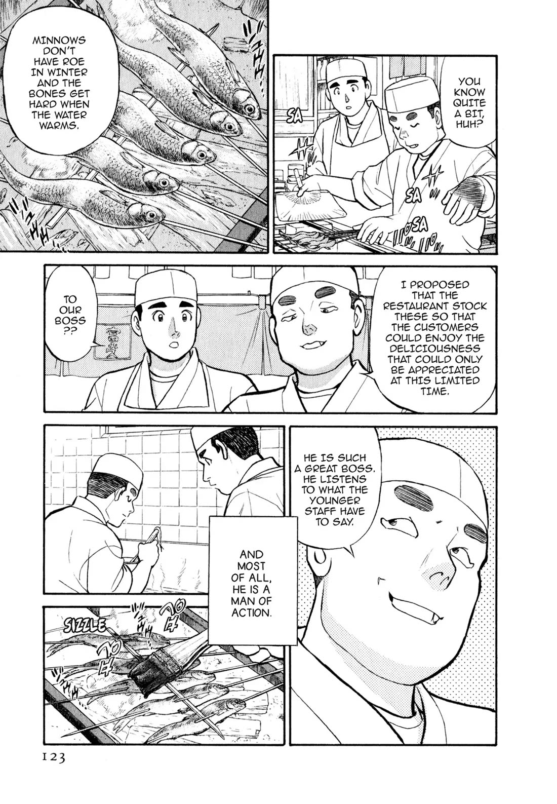 Sota's Knife Chapter 27 page 5 - Chapter 27
