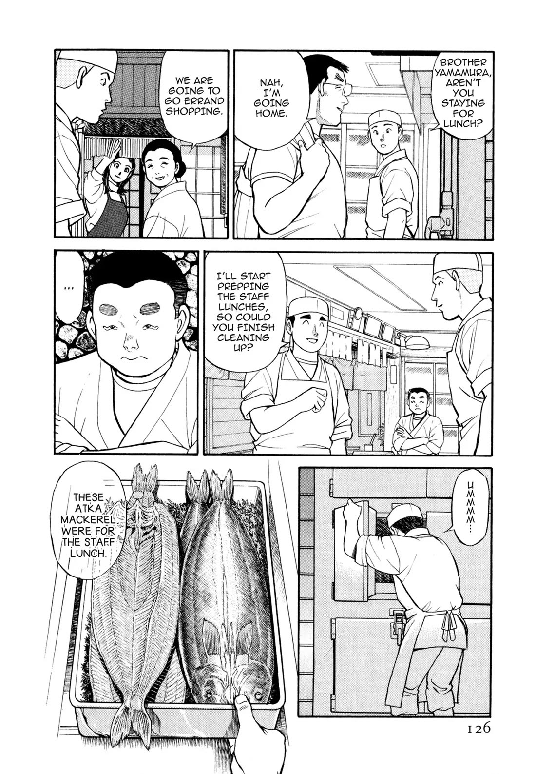 Sota's Knife Chapter 27 page 8 - Chapter 27