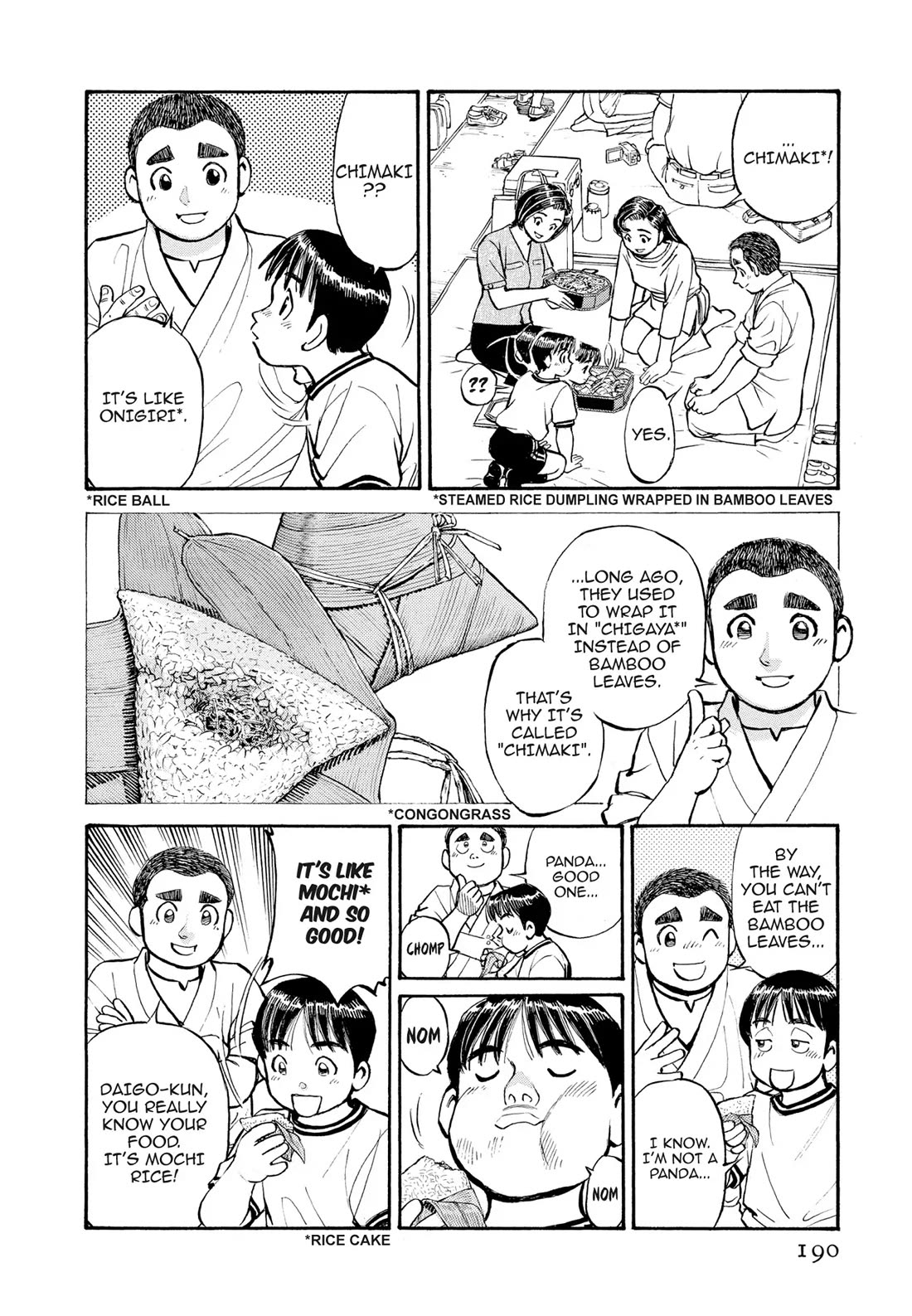 Sota's Knife Chapter 270 page 12 - Chapter 270