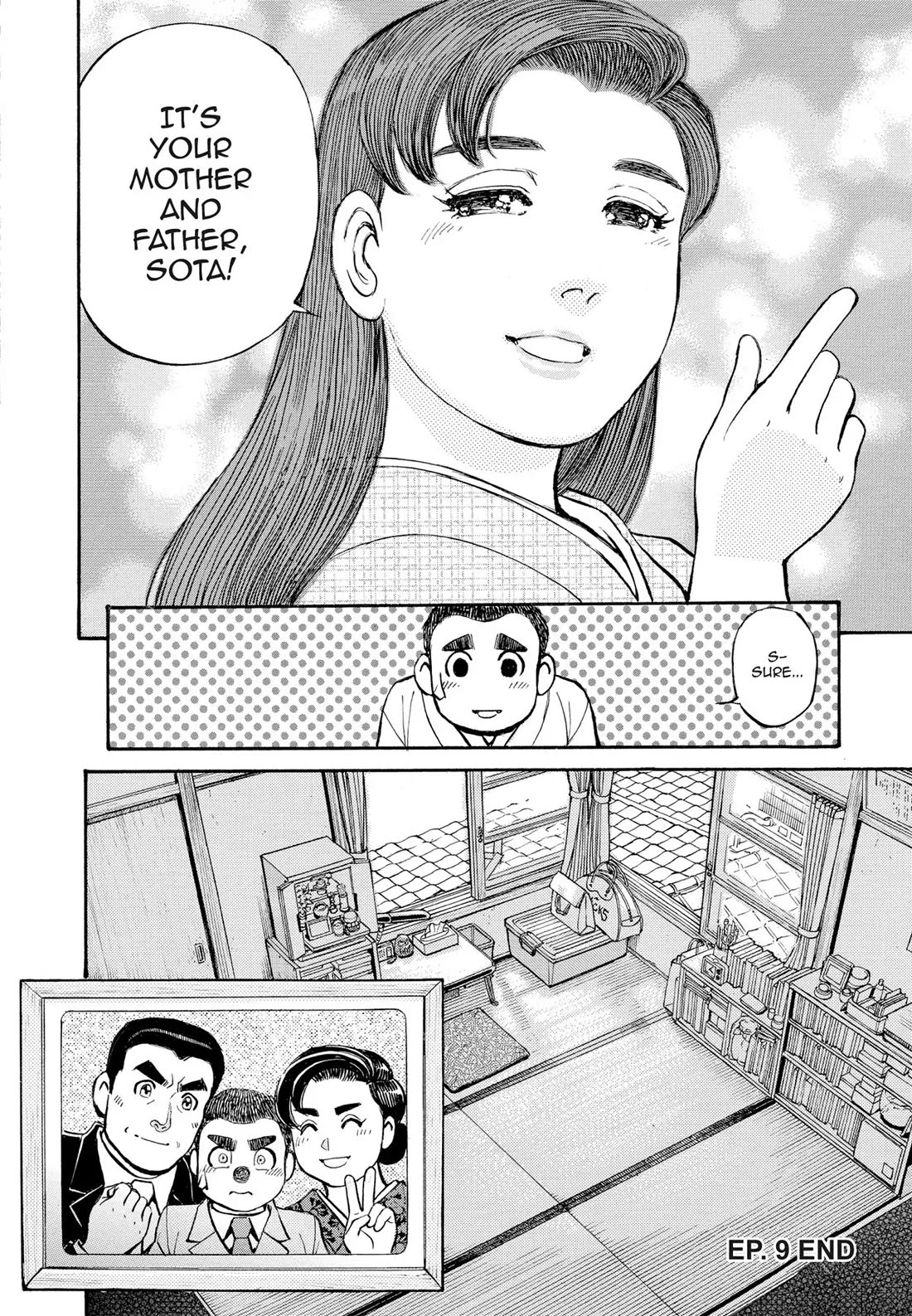 Sota's Knife Chapter 270 page 20 - Chapter 270