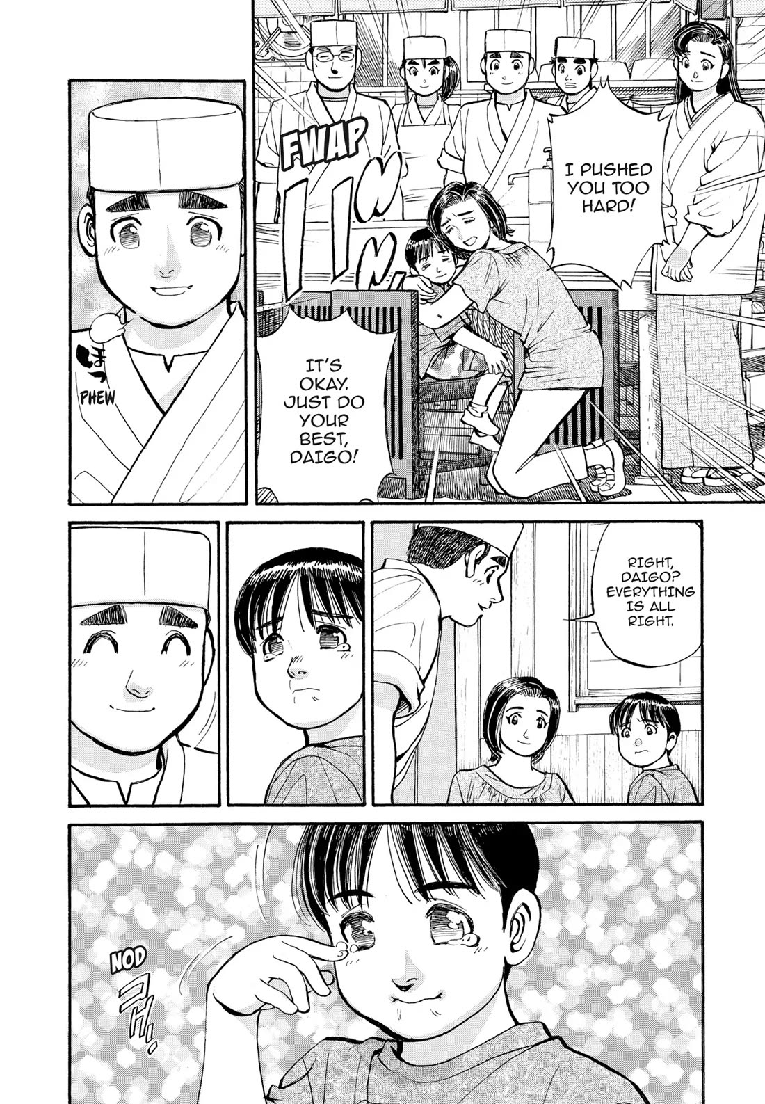 Sota's Knife Chapter 270 page 4 - Chapter 270