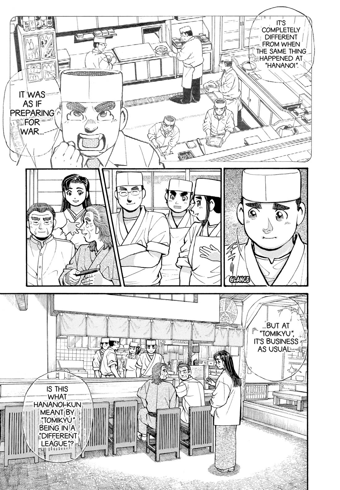 Sota's Knife Chapter 271 page 8 - Chapter 271
