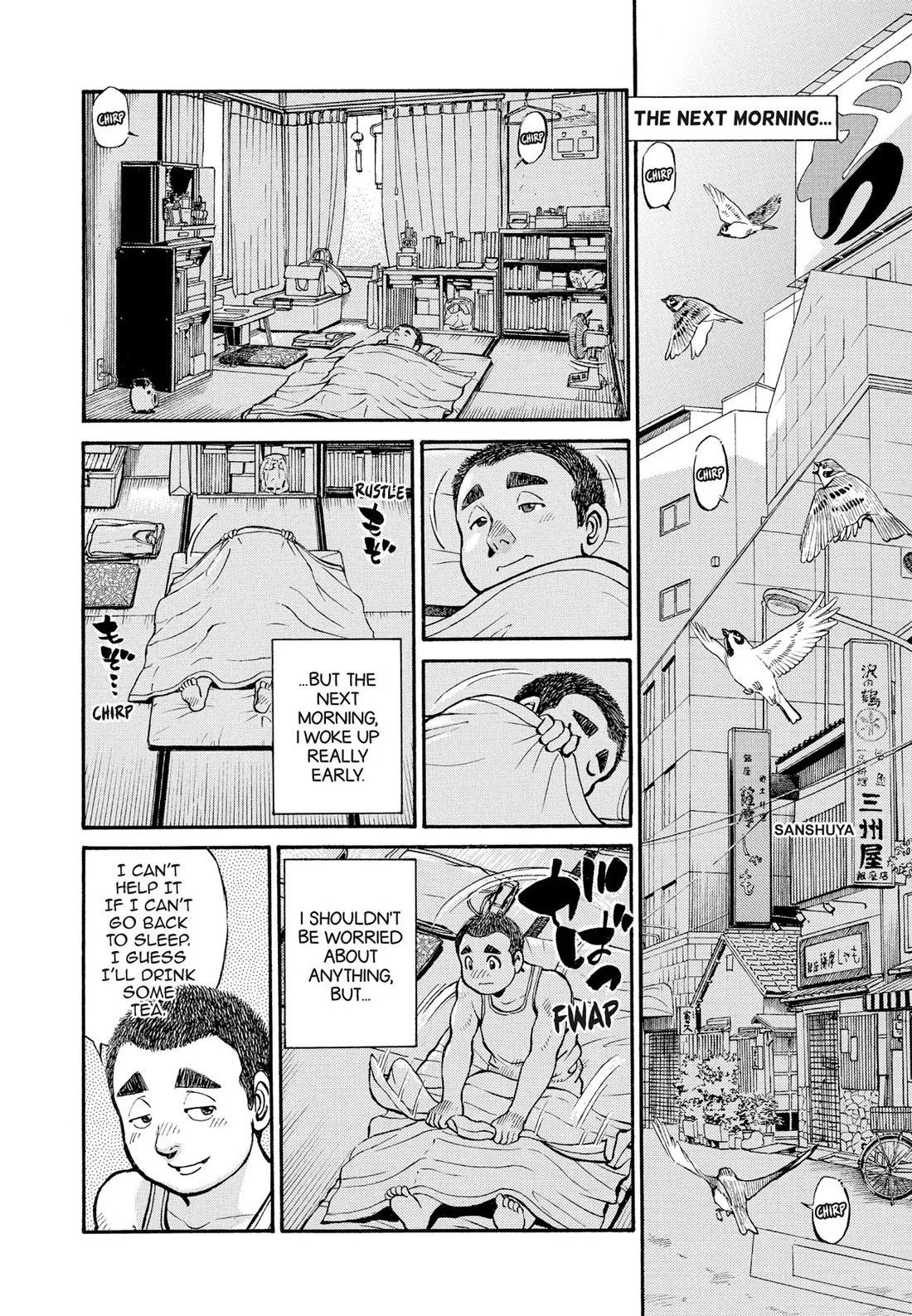 Sota's Knife Chapter 271 page 9 - Chapter 271