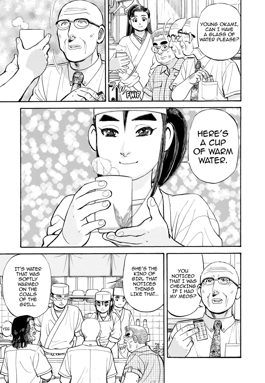 Sota's Knife Chapter 272 page 22 - Chapter 272