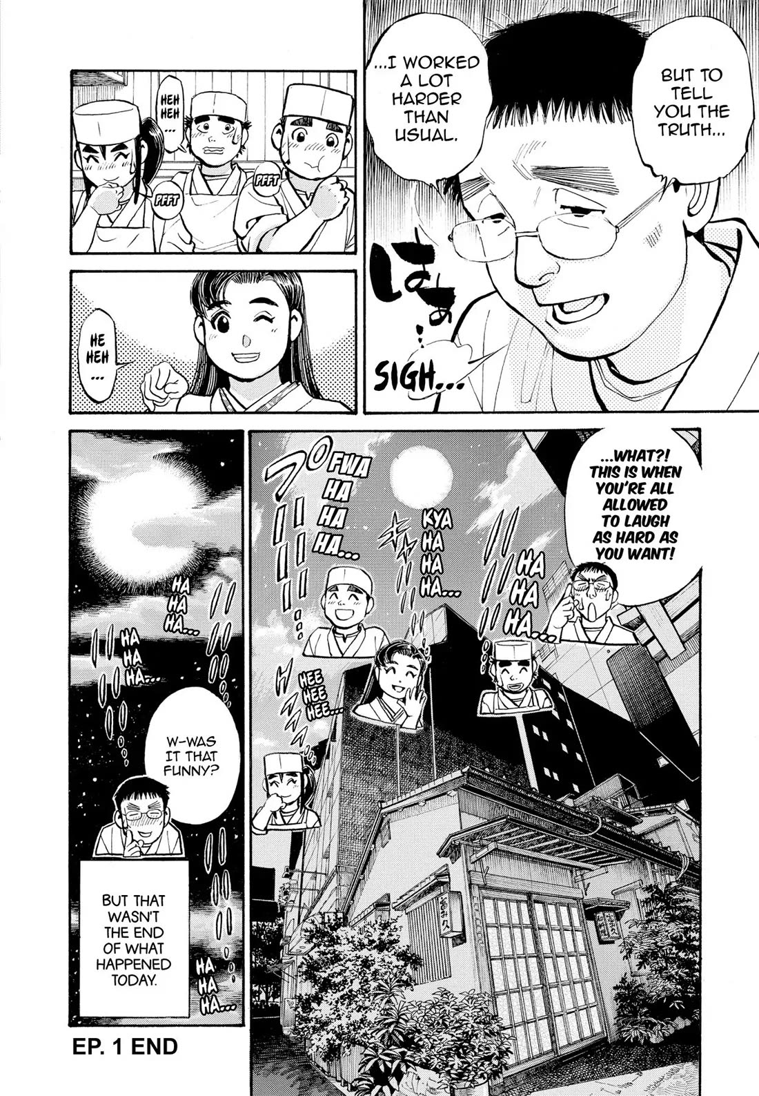 Sota's Knife Chapter 272 page 25 - Chapter 272