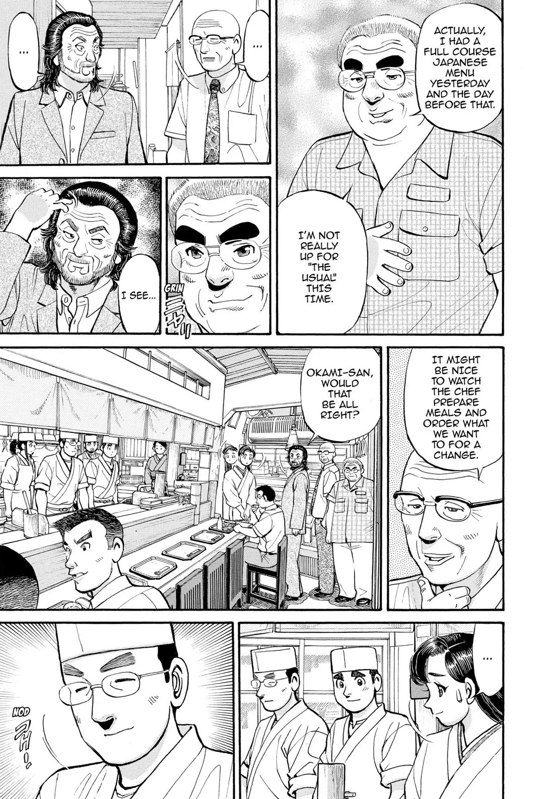 Sota's Knife Chapter 272 page 6 - Chapter 272