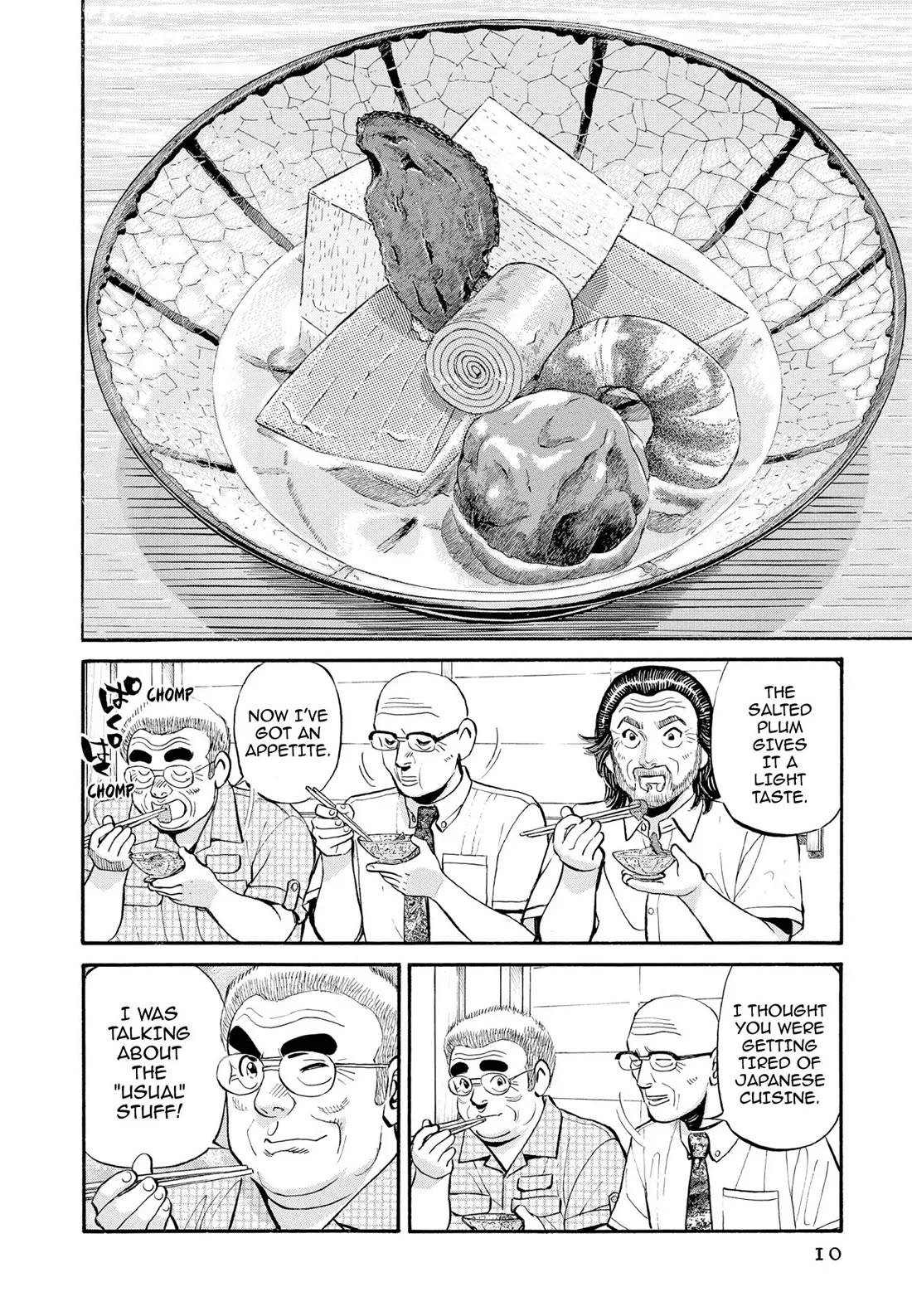 Sota's Knife Chapter 272 page 9 - Chapter 272