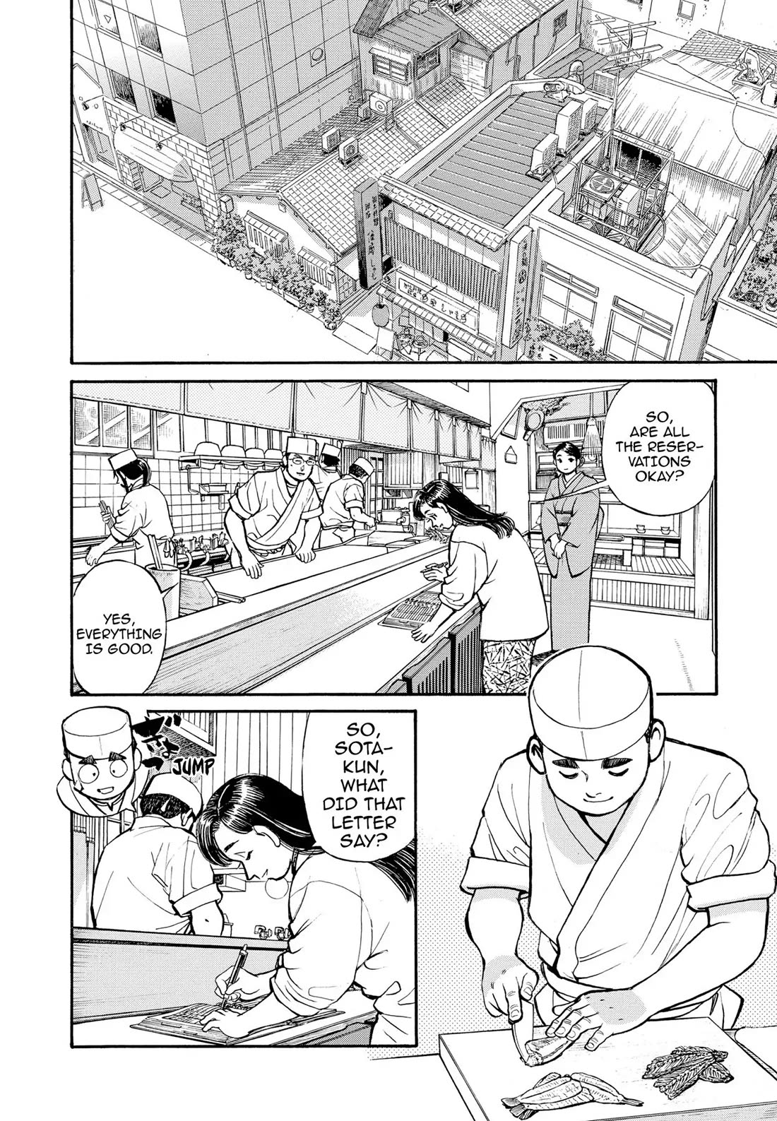 Sota's Knife Chapter 273 page 12 - Chapter 273
