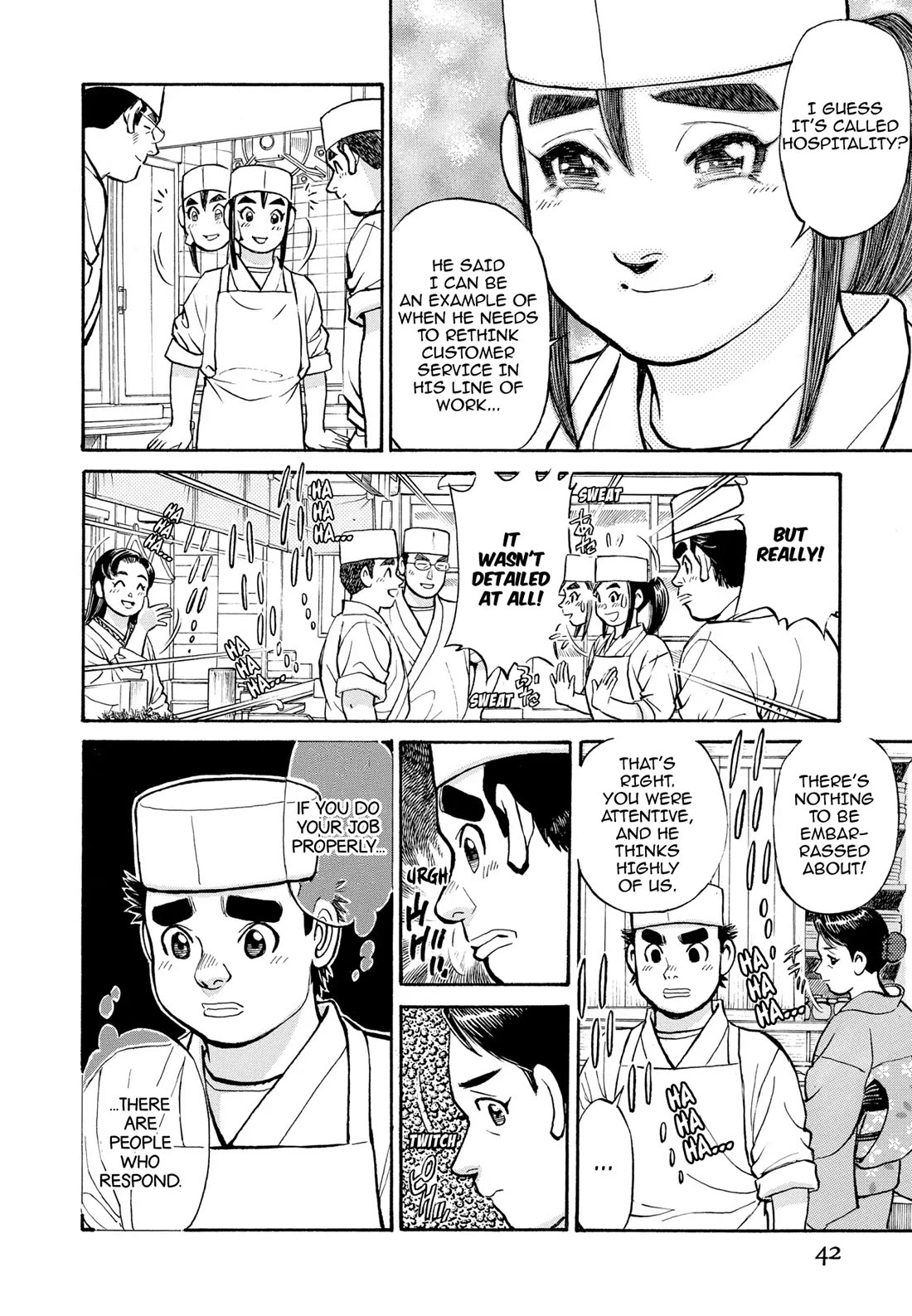 Sota's Knife Chapter 273 page 16 - Chapter 273