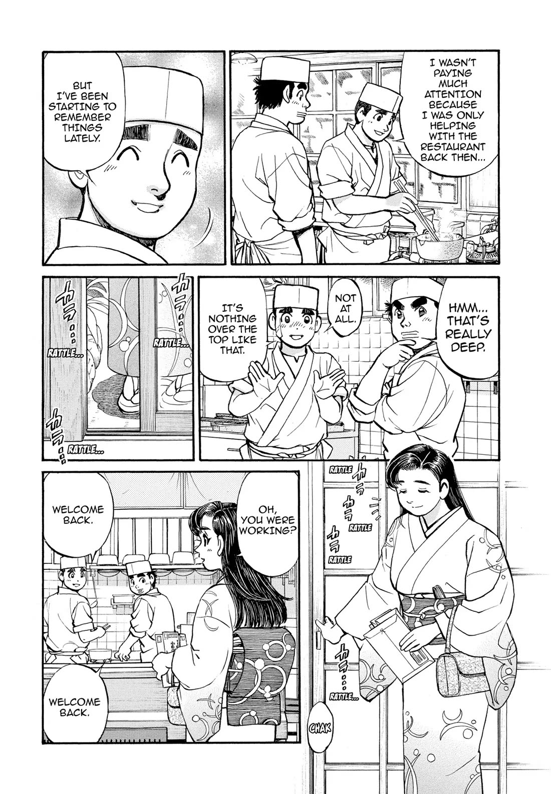 Sota's Knife Chapter 273 page 5 - Chapter 273