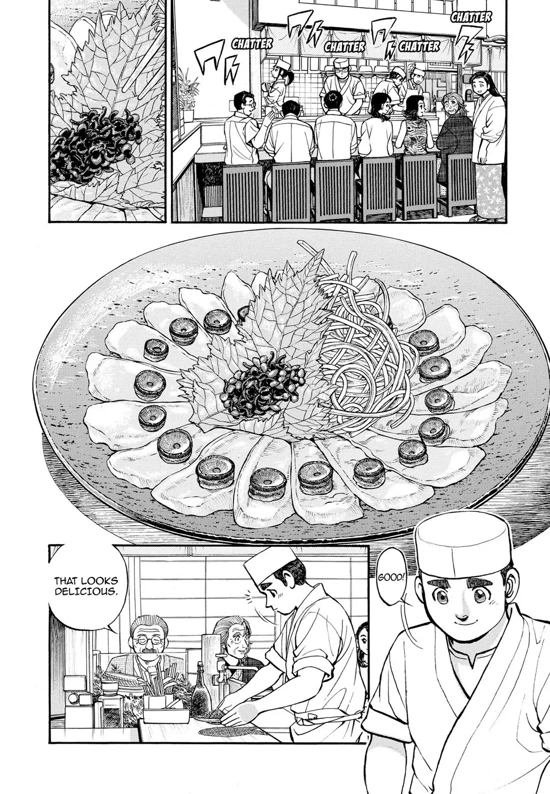 Sota's Knife Chapter 274 page 10 - Chapter 274