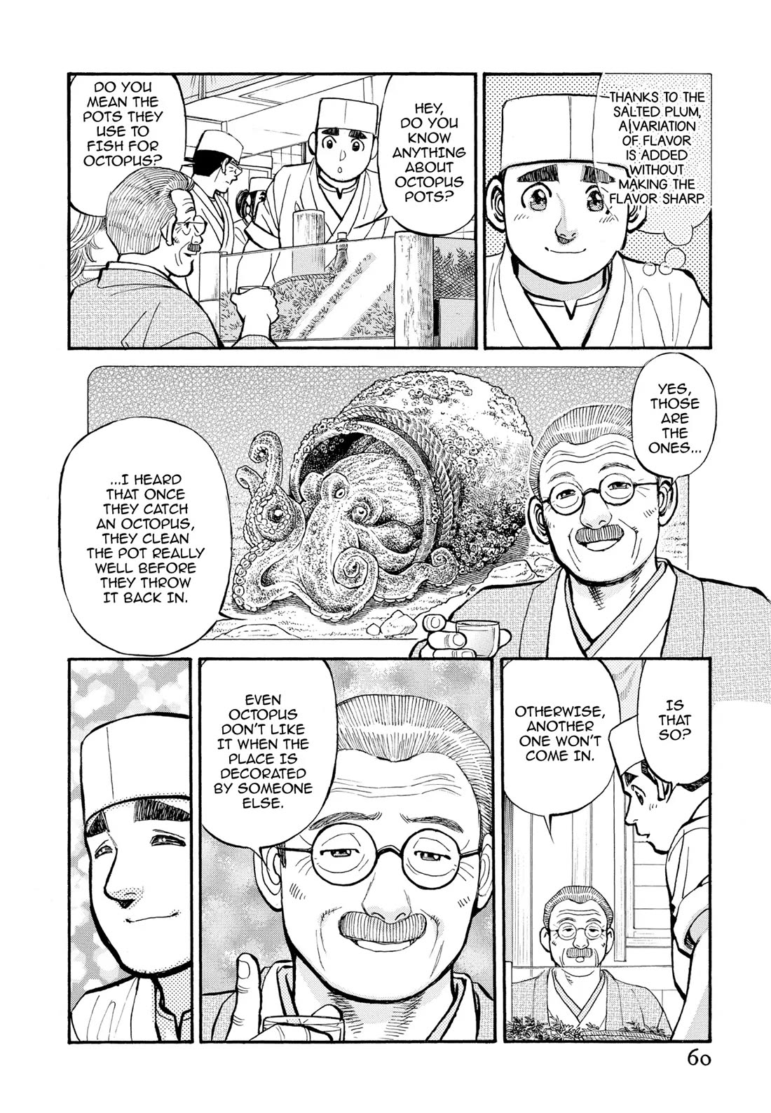 Sota's Knife Chapter 274 page 14 - Chapter 274