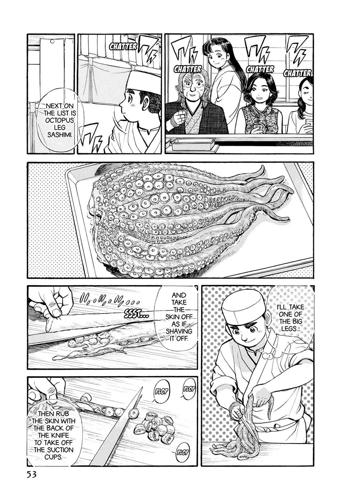 Sota's Knife Chapter 274 page 7 - Chapter 274