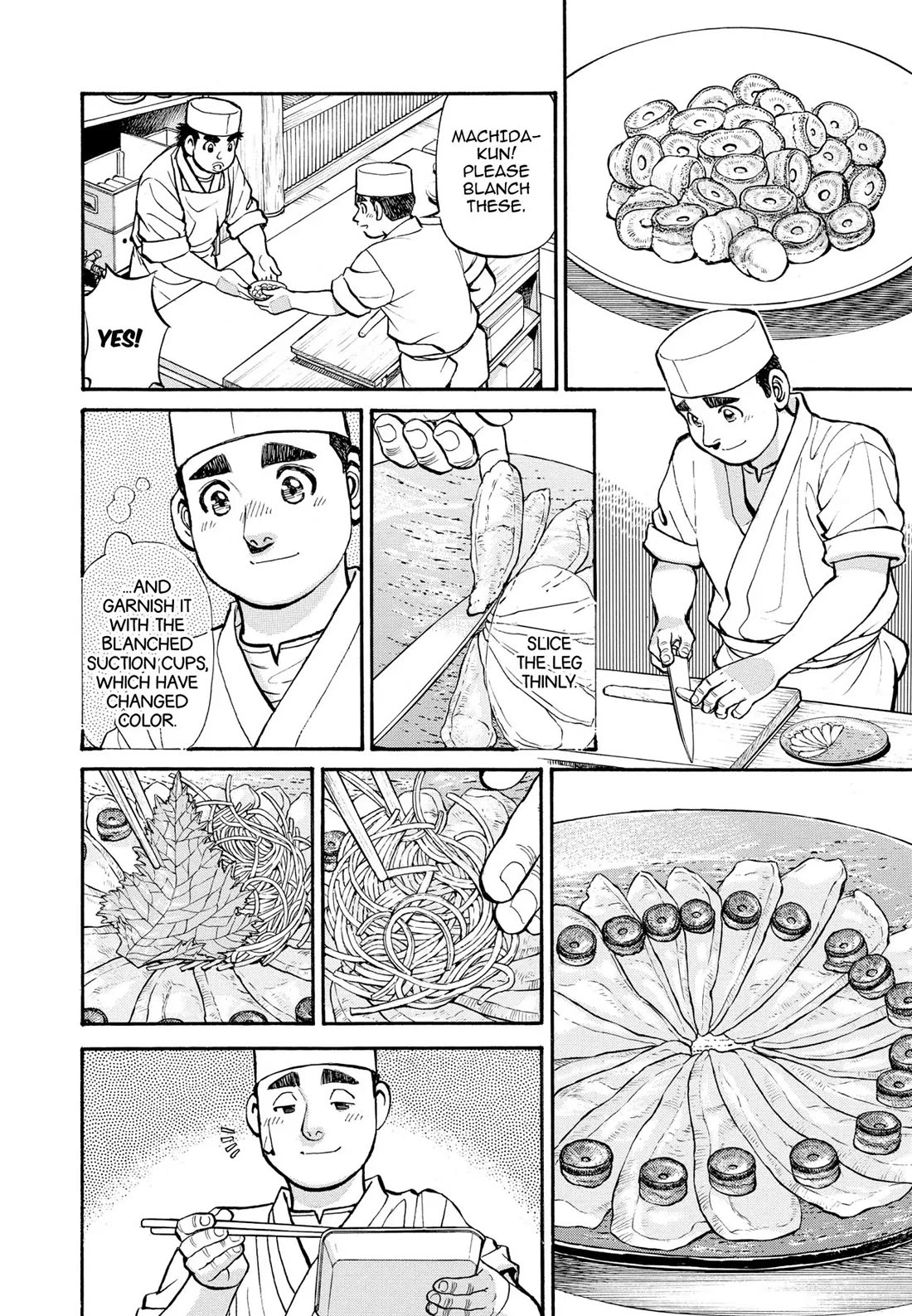 Sota's Knife Chapter 274 page 8 - Chapter 274