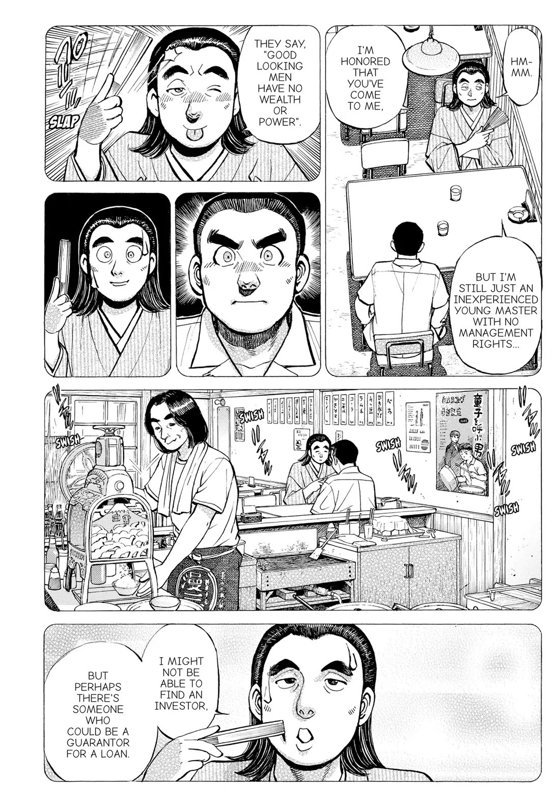 Sota's Knife Chapter 275 page 10 - Chapter 275
