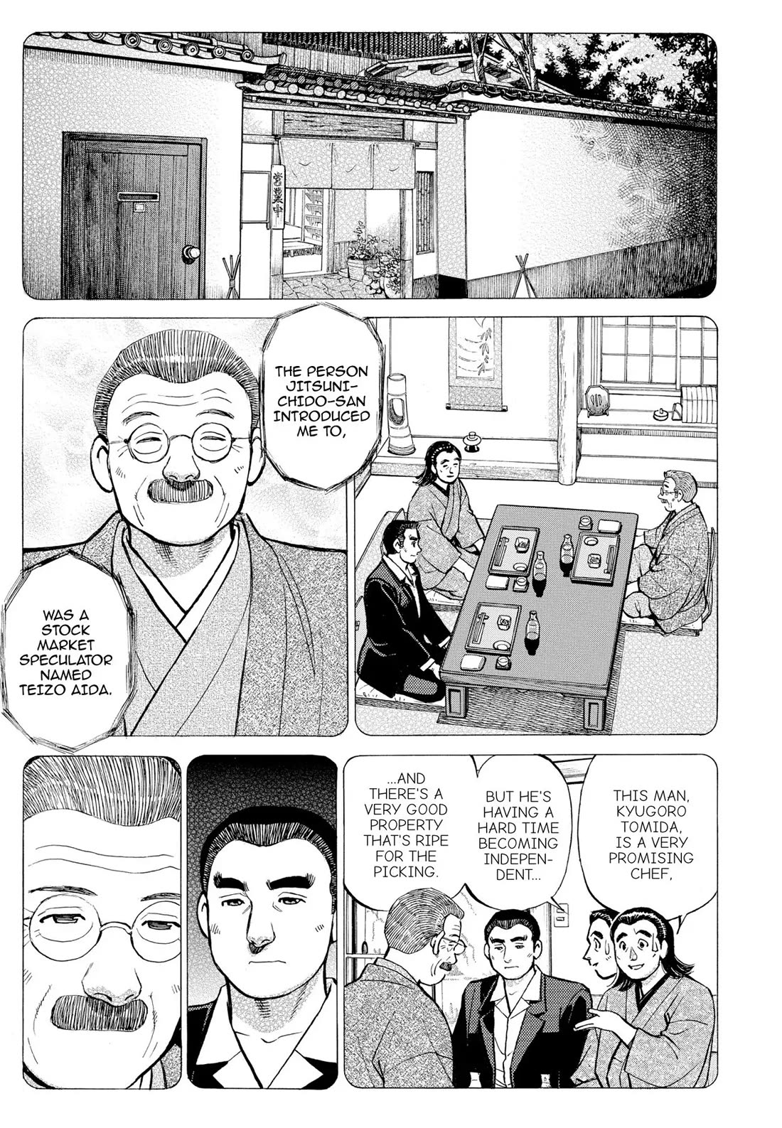 Sota's Knife Chapter 275 page 11 - Chapter 275