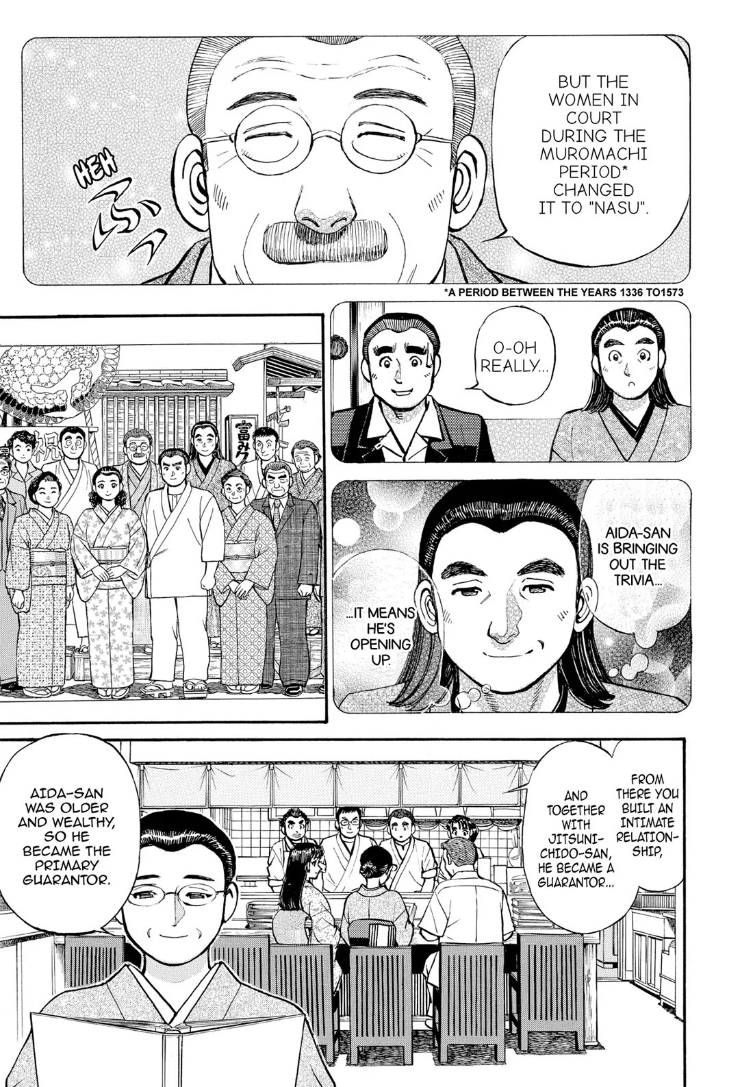 Sota's Knife Chapter 275 page 15 - Chapter 275