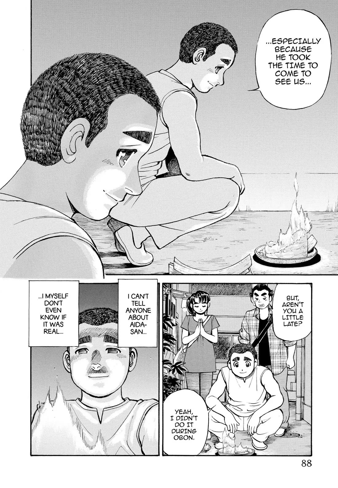 Sota's Knife Chapter 275 page 20 - Chapter 275