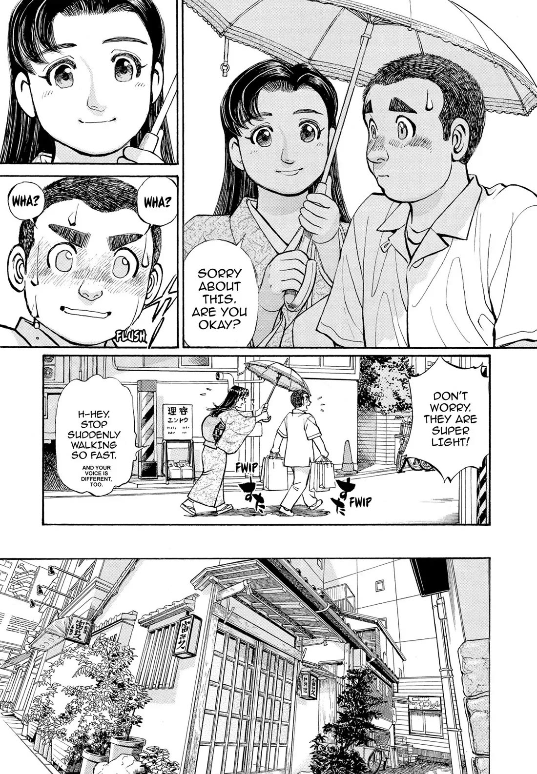 Sota's Knife Chapter 275 page 5 - Chapter 275