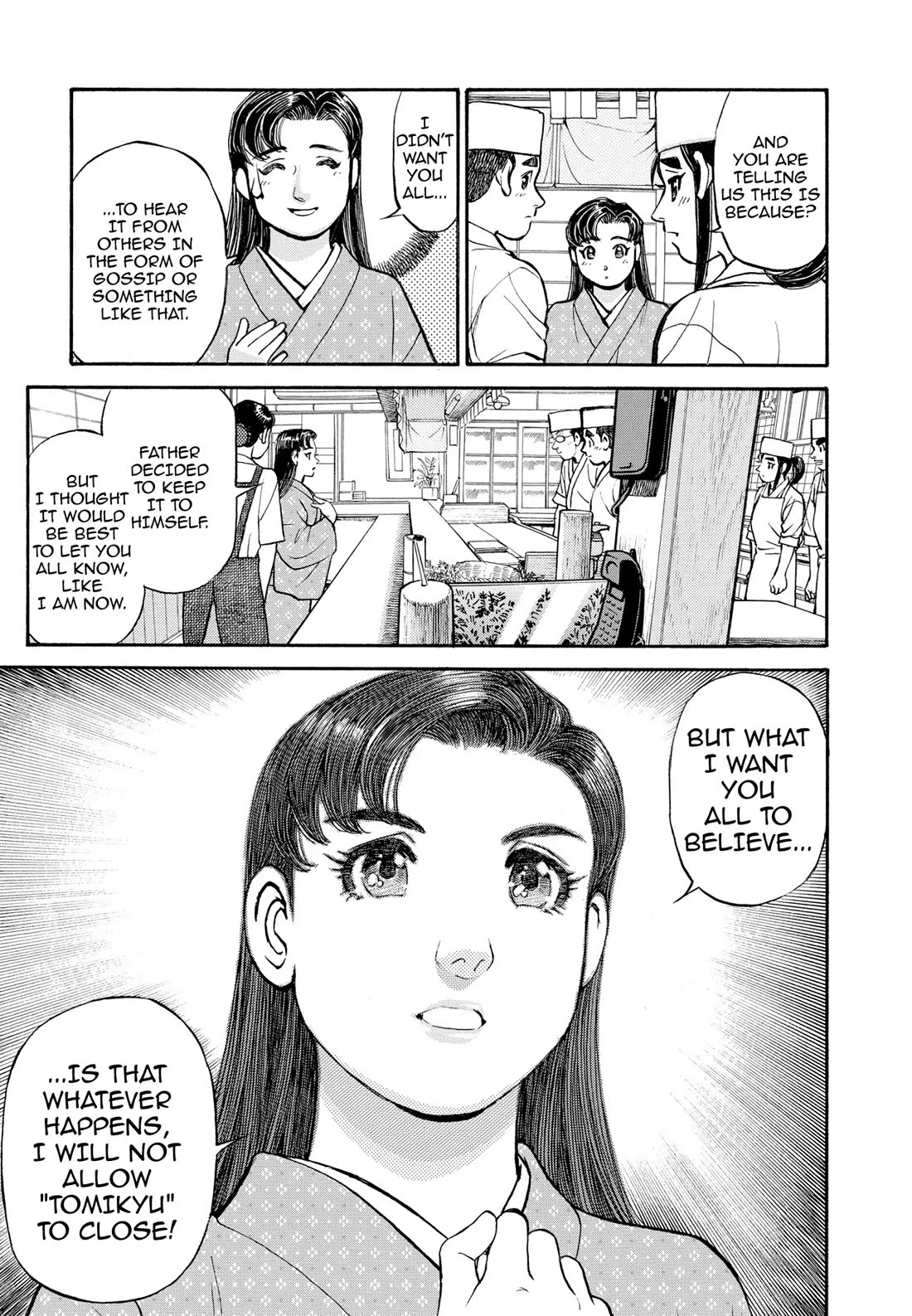 Sota's Knife Chapter 276 page 10 - Chapter 276