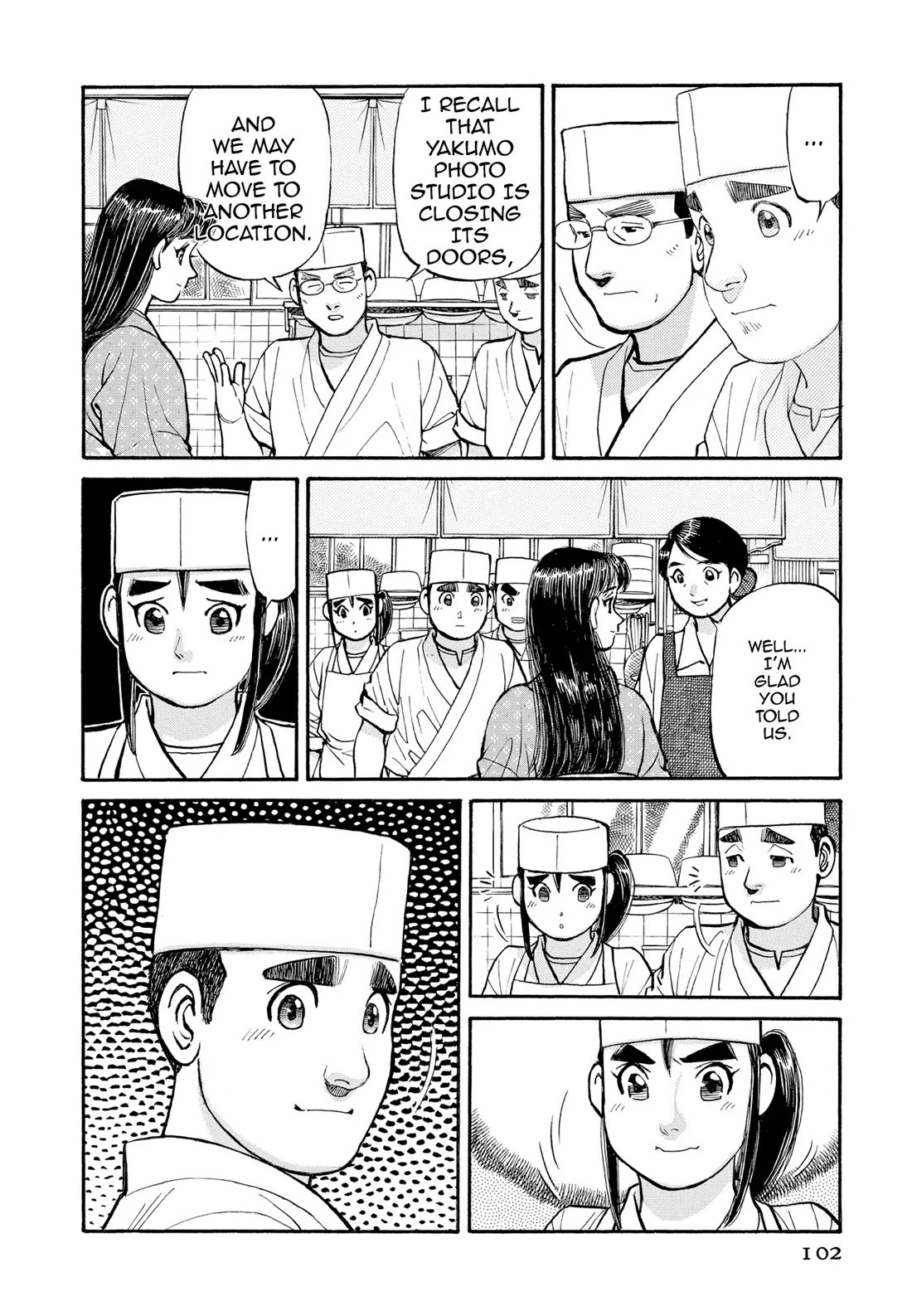 Sota's Knife Chapter 276 page 11 - Chapter 276