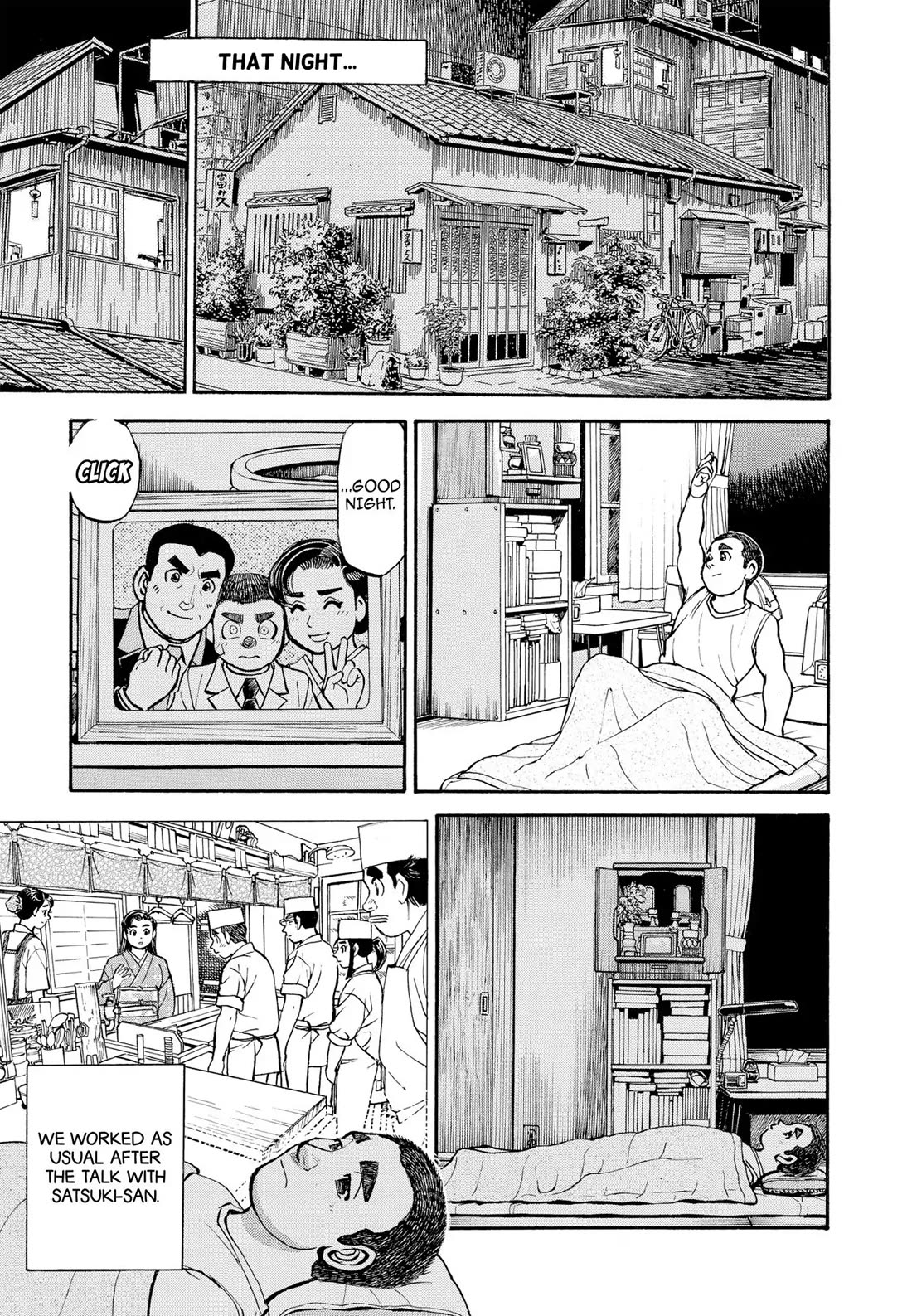 Sota's Knife Chapter 276 page 12 - Chapter 276