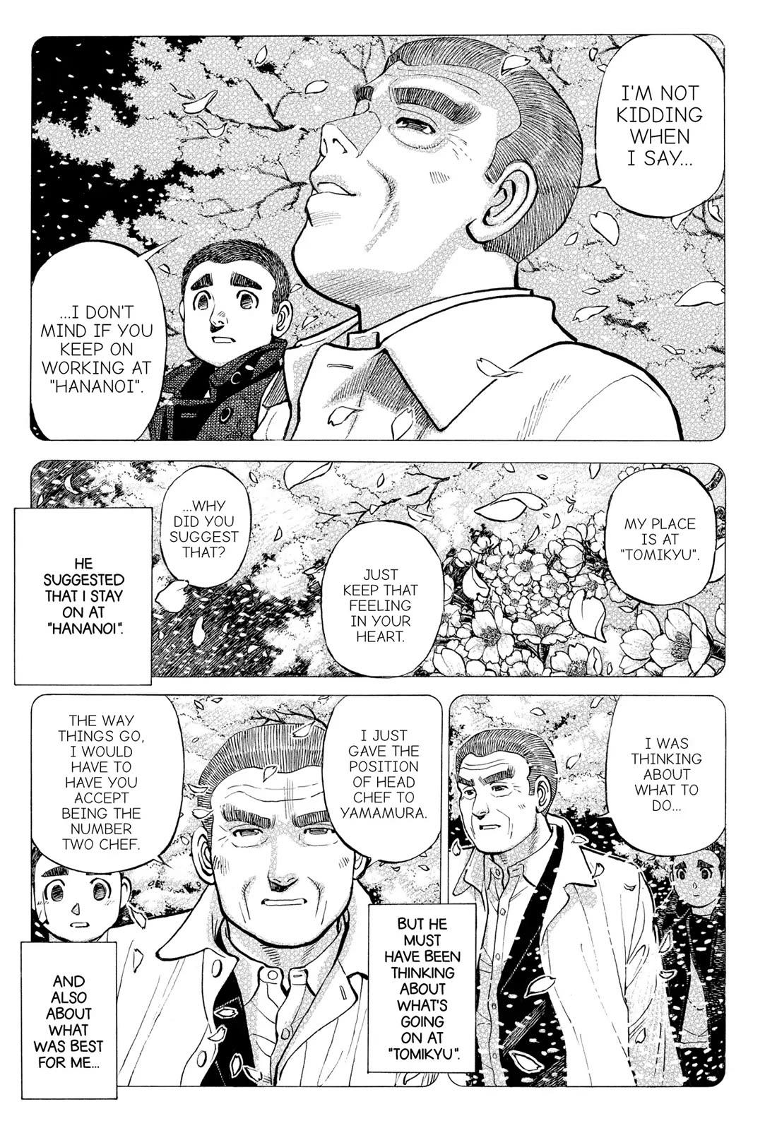 Sota's Knife Chapter 276 page 14 - Chapter 276