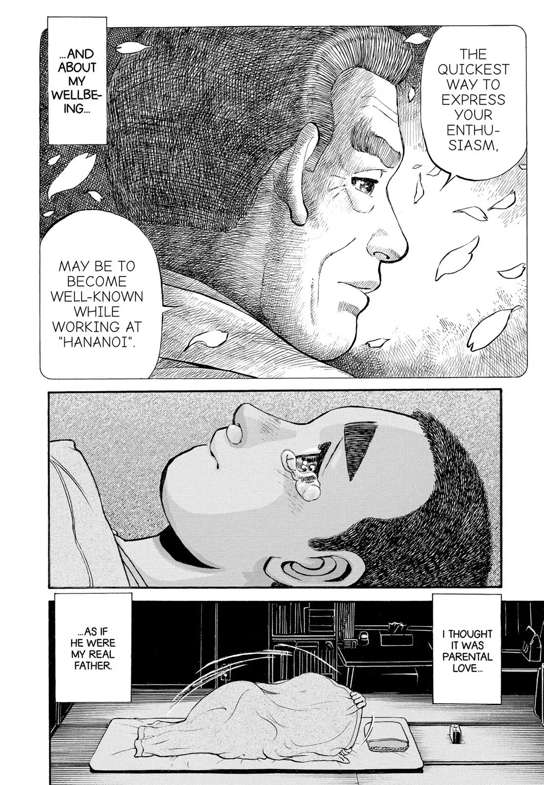 Sota's Knife Chapter 276 page 15 - Chapter 276
