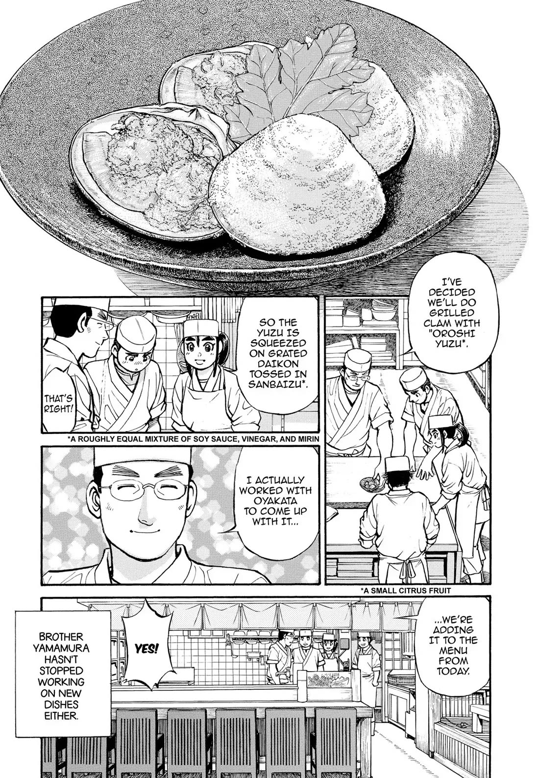 Sota's Knife Chapter 276 page 22 - Chapter 276