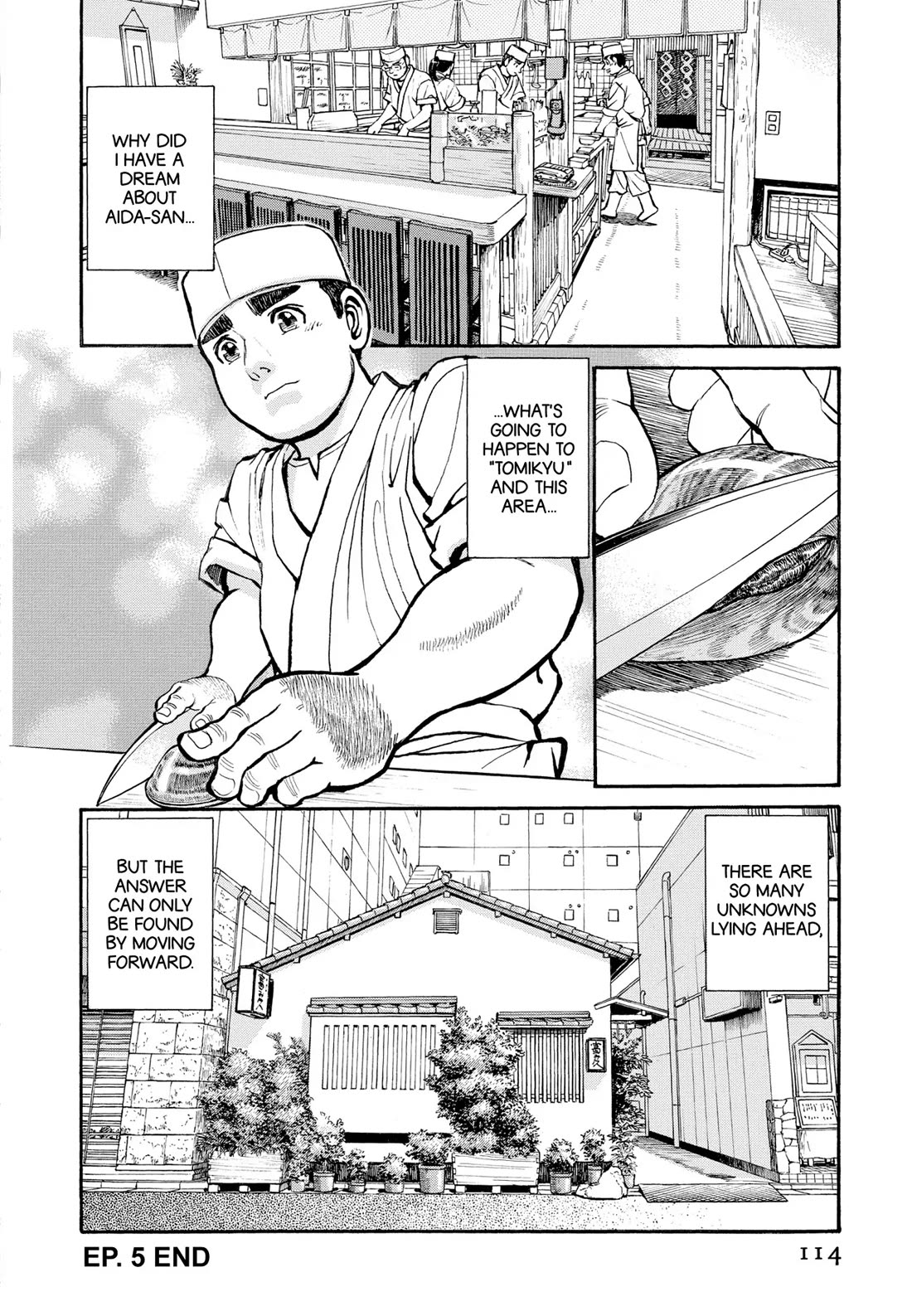Sota's Knife Chapter 276 page 23 - Chapter 276