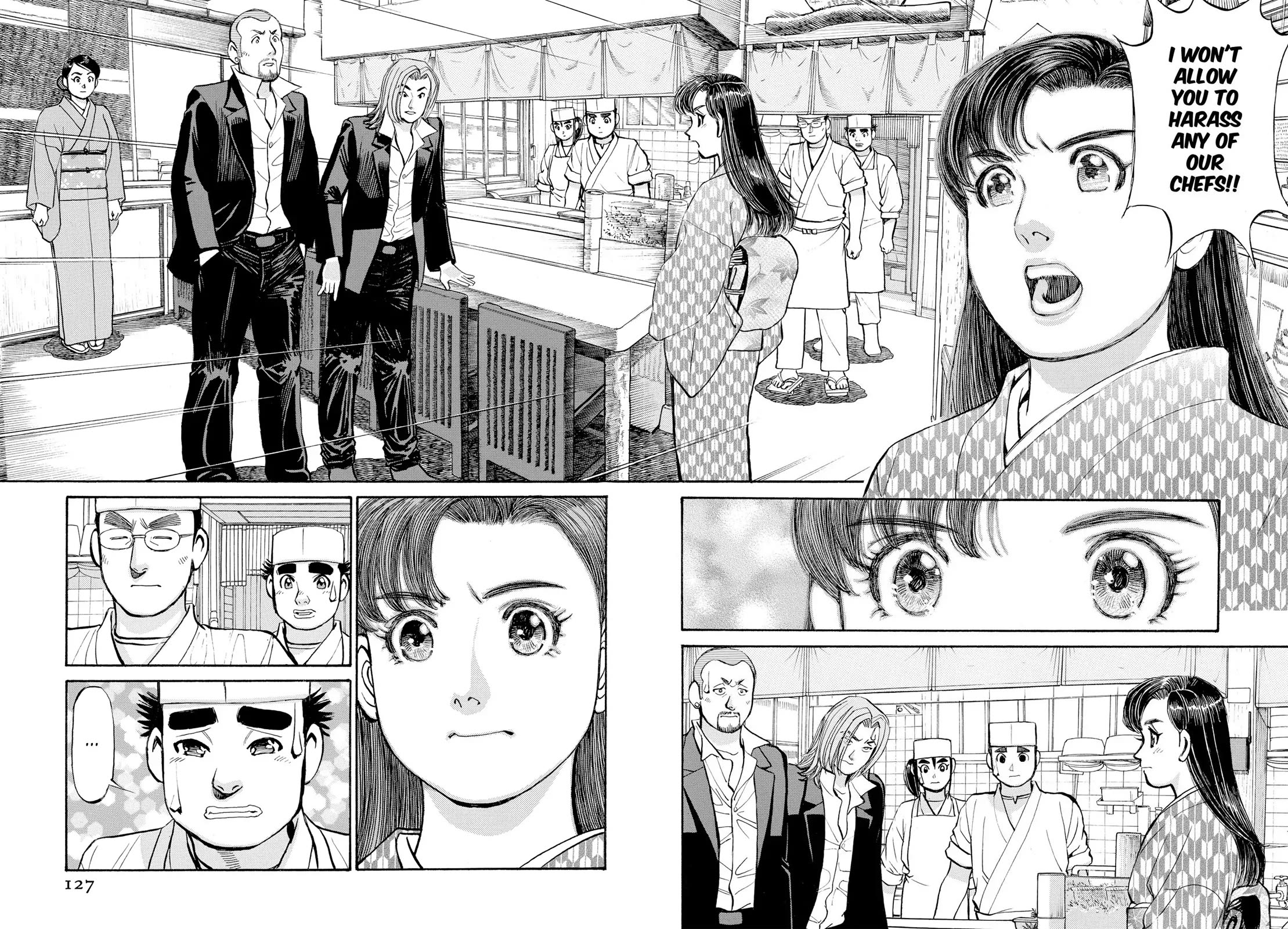 Sota's Knife Chapter 277 page 12 - Chapter 277