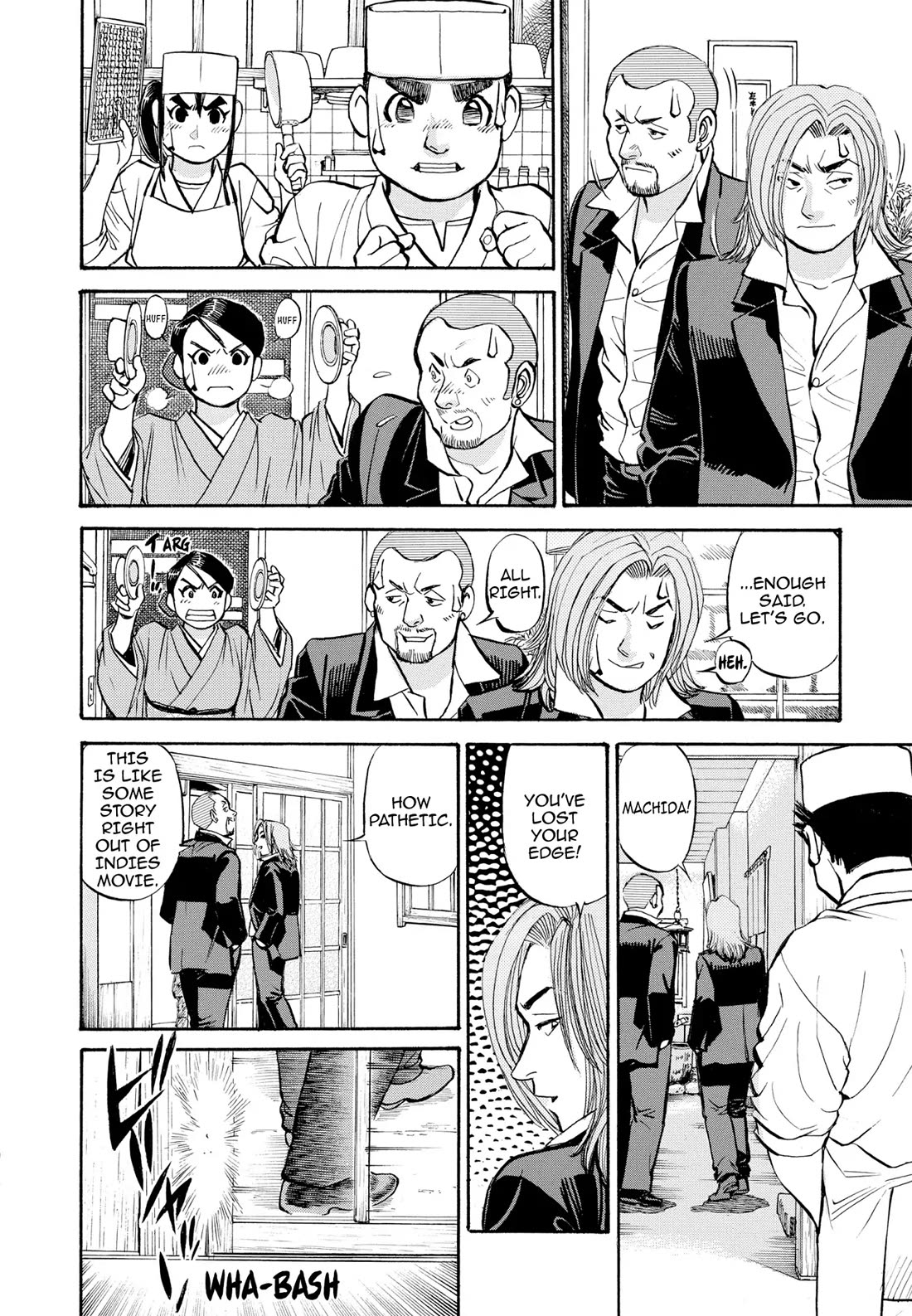 Sota's Knife Chapter 277 page 13 - Chapter 277
