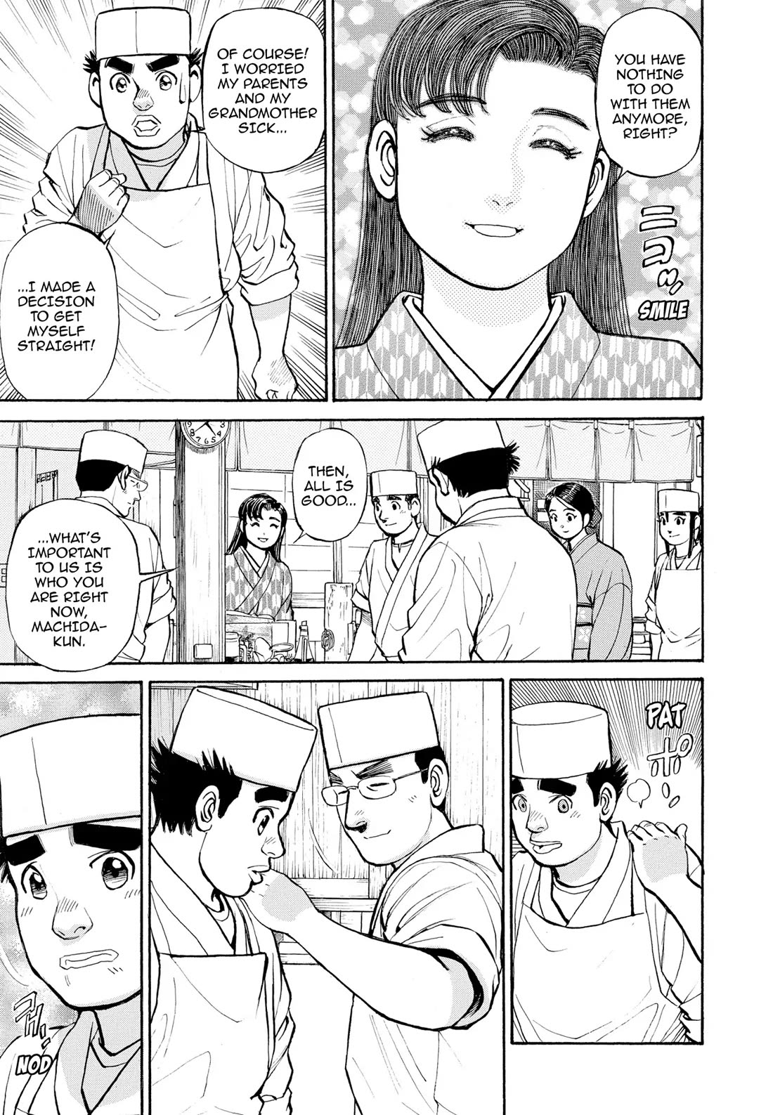 Sota's Knife Chapter 277 page 16 - Chapter 277