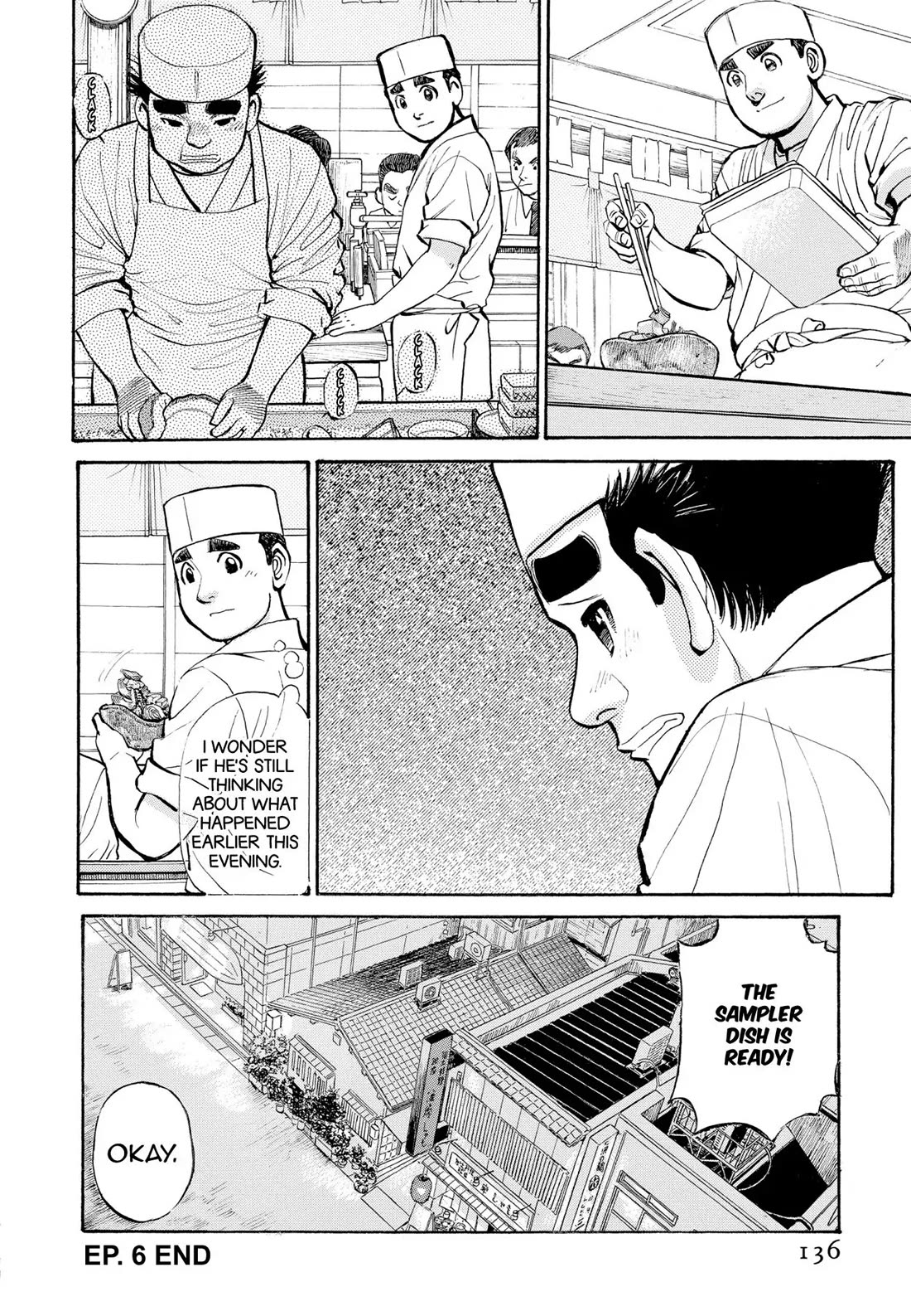 Sota's Knife Chapter 277 page 21 - Chapter 277