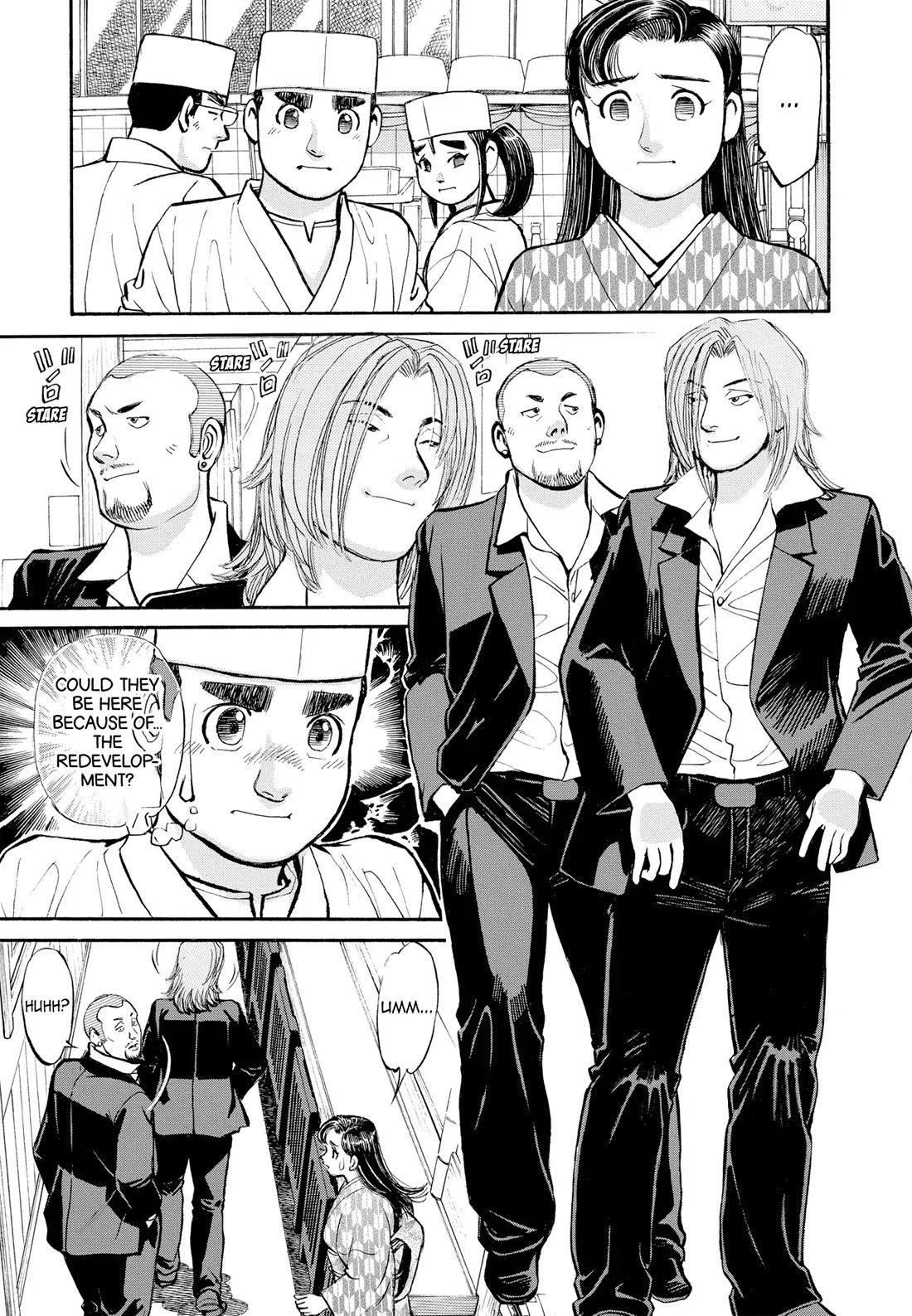 Sota's Knife Chapter 277 page 5 - Chapter 277