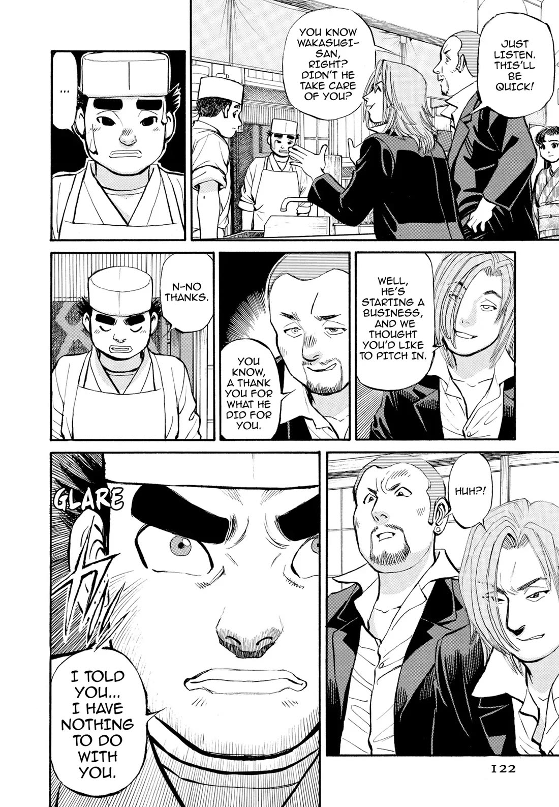 Sota's Knife Chapter 277 page 8 - Chapter 277