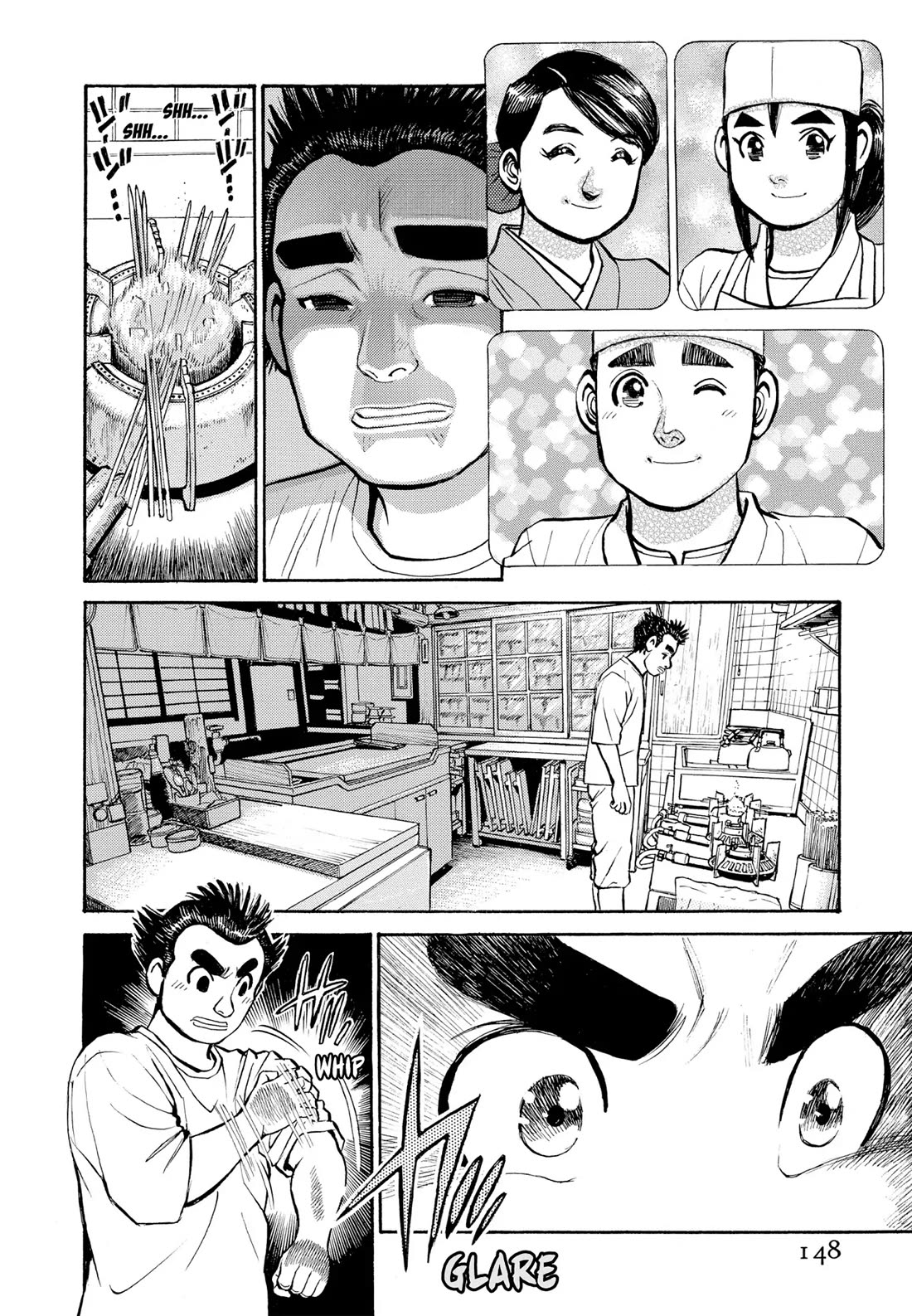 Sota's Knife Chapter 278 page 12 - Chapter 278
