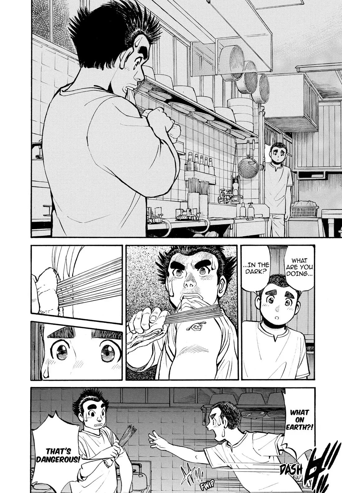 Sota's Knife Chapter 278 page 14 - Chapter 278