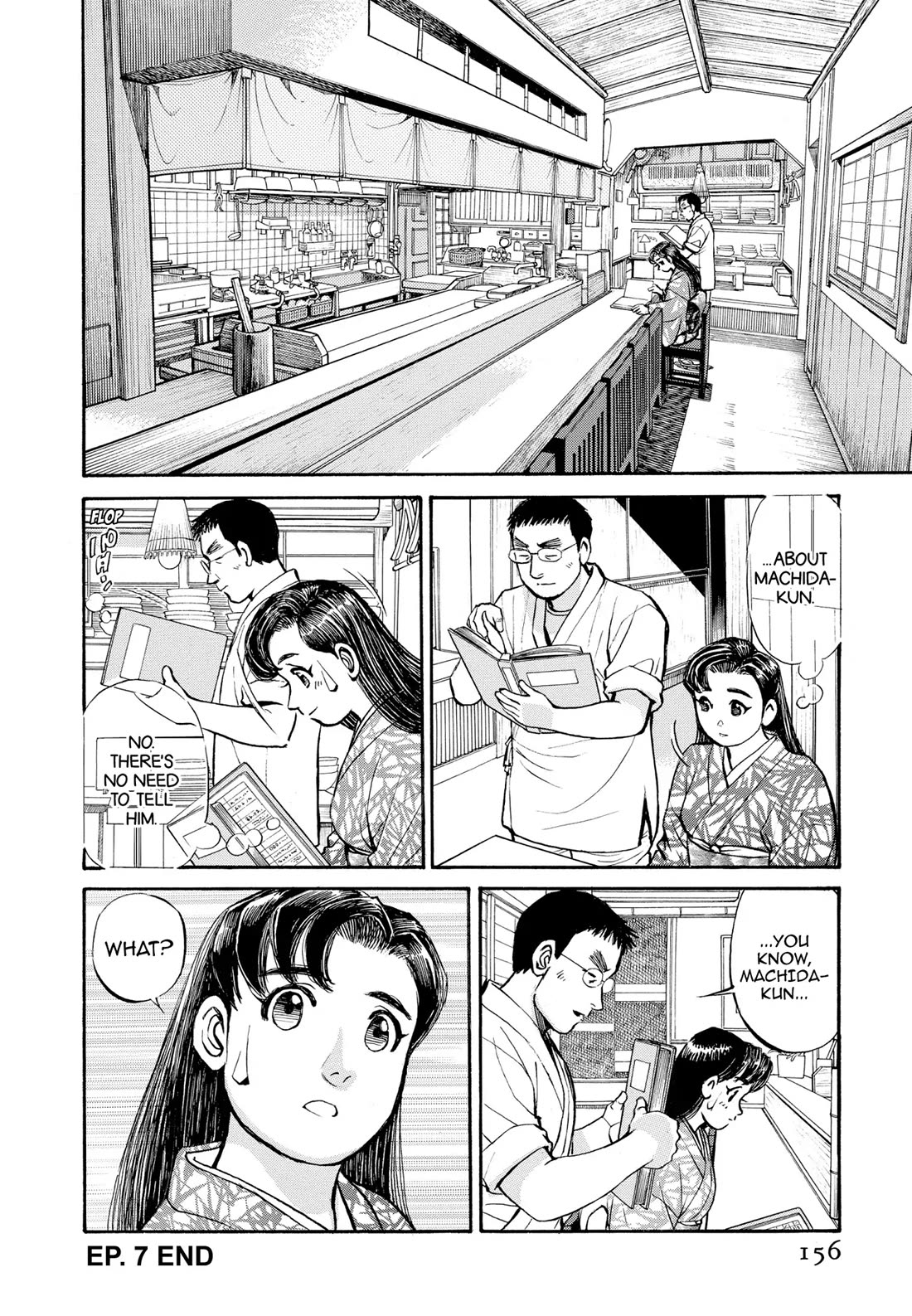 Sota's Knife Chapter 278 page 20 - Chapter 278
