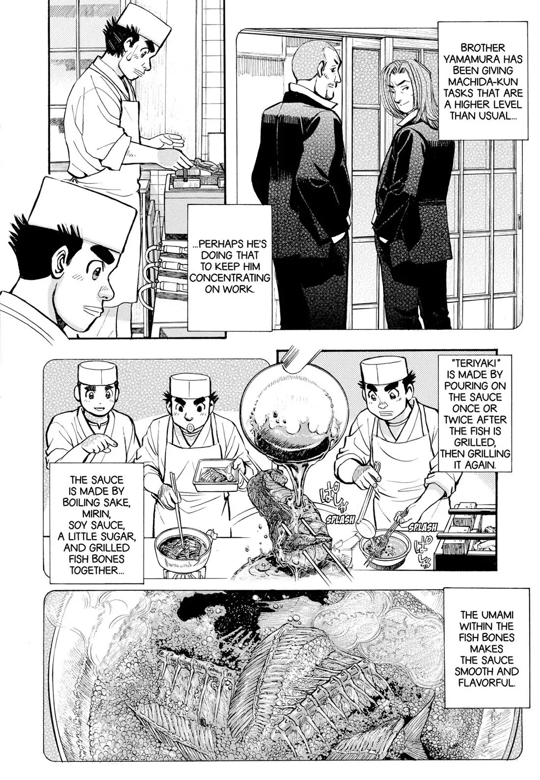 Sota's Knife Chapter 278 page 4 - Chapter 278