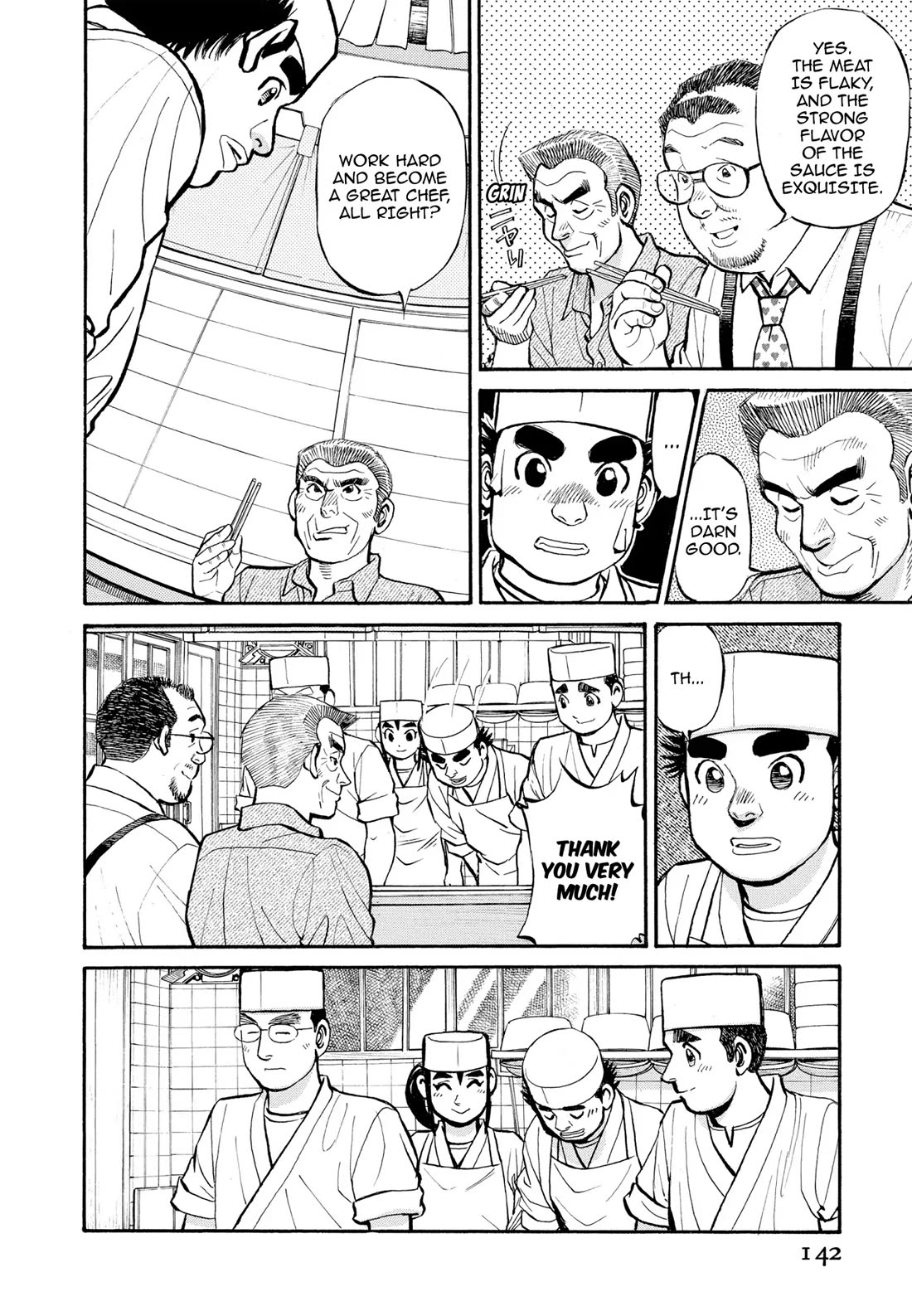 Sota's Knife Chapter 278 page 6 - Chapter 278