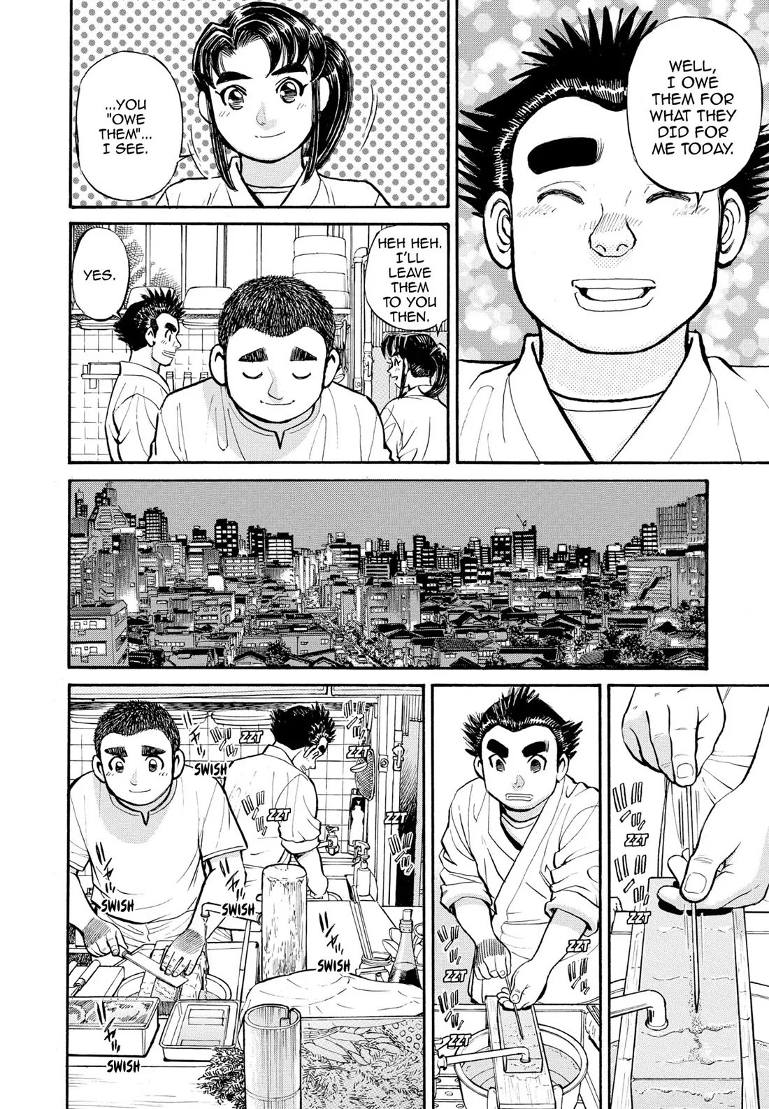 Sota's Knife Chapter 278 page 8 - Chapter 278