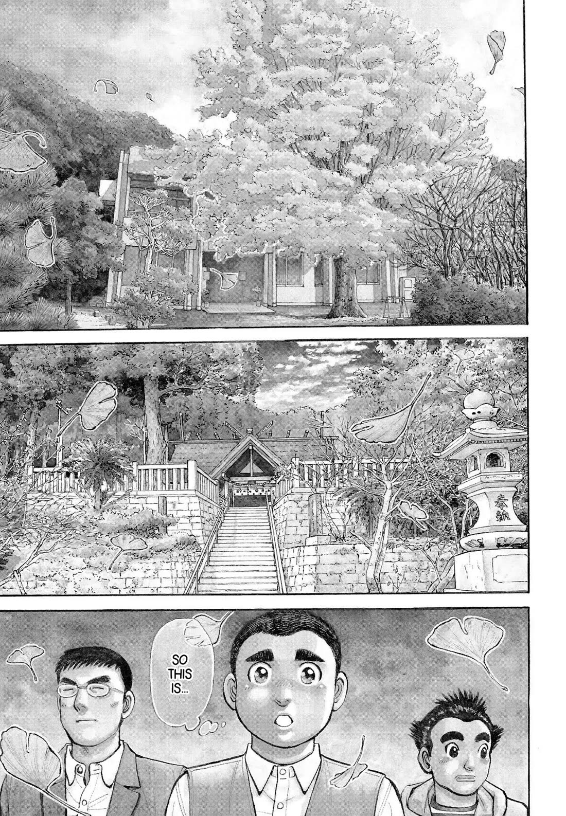 Sota's Knife Chapter 279 page 1 - Chapter 279